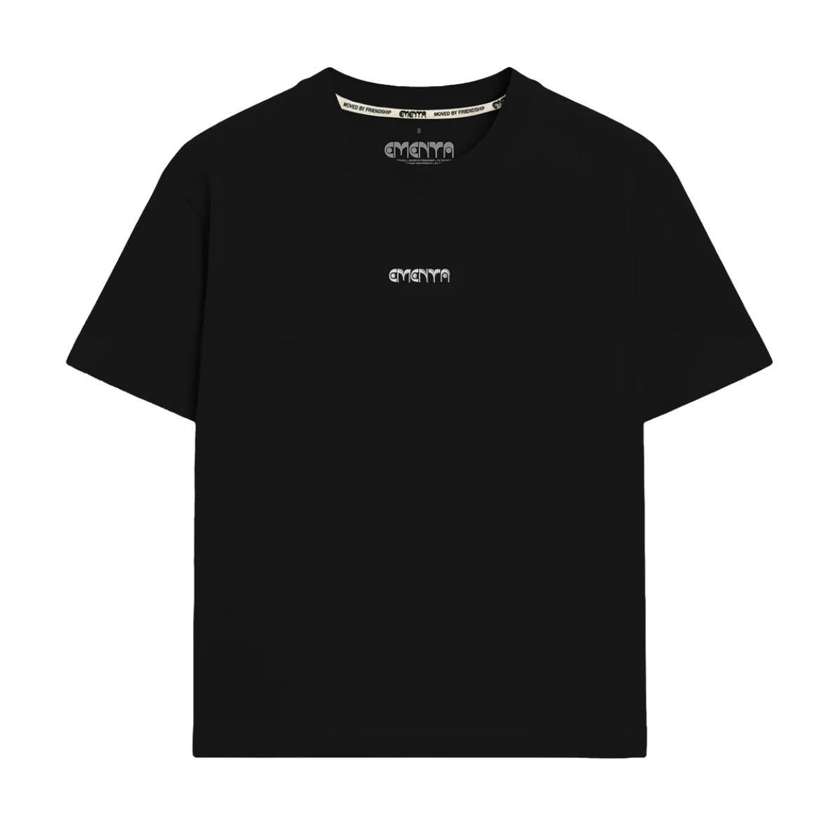 Camiseta Ementa First Word Black