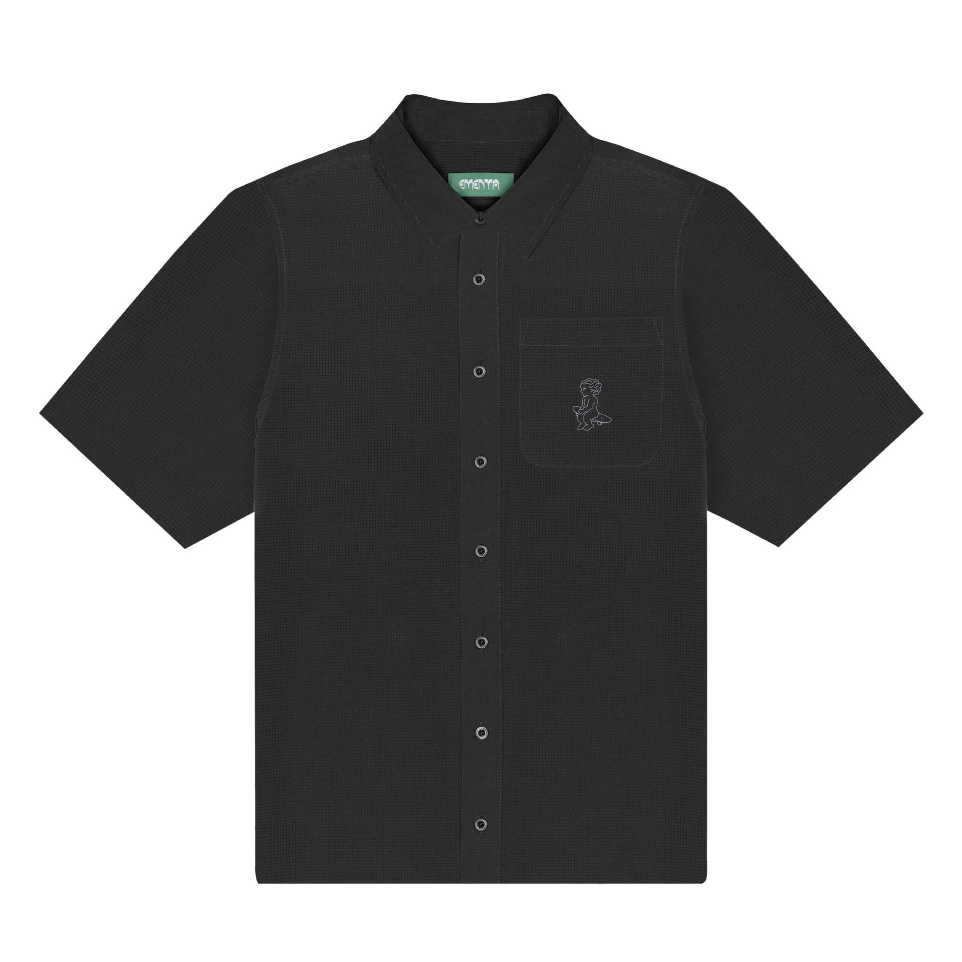 Camisa Ementa Mob Black