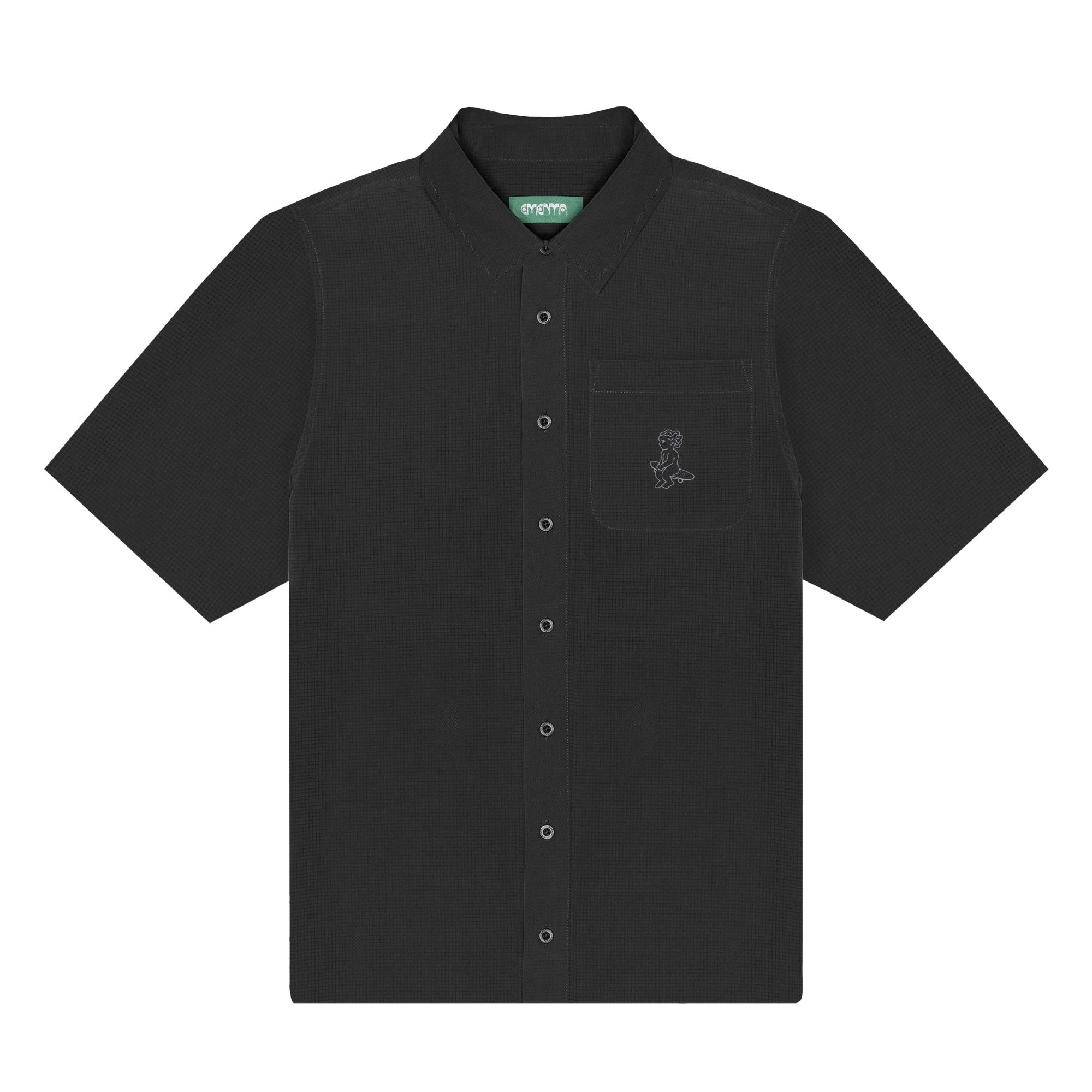 Camisa Ementa Mob Black