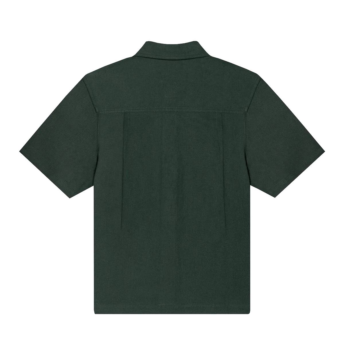 Camisa Ementa Salu Forest Green