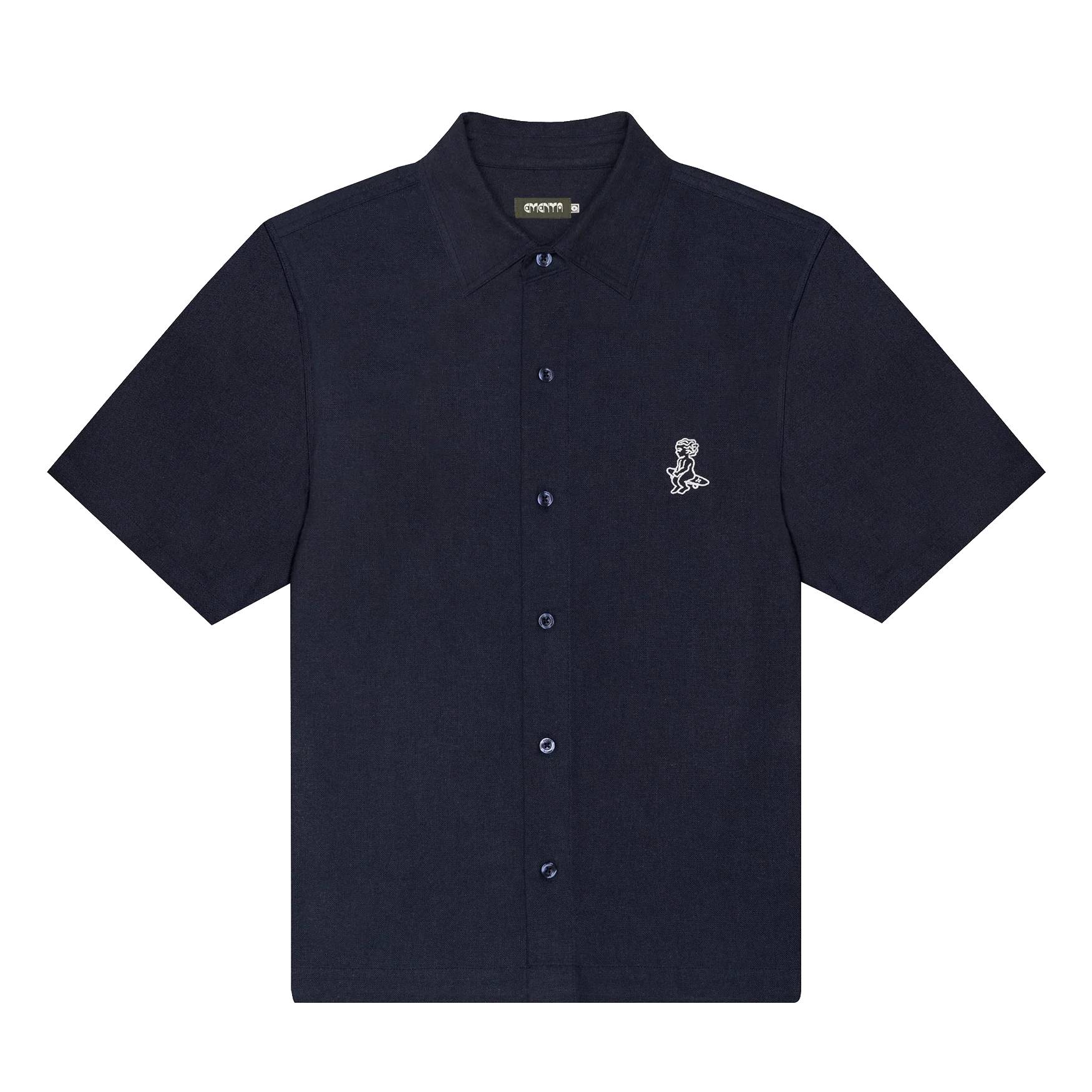 Camisa Ementa Salu Forest Navy