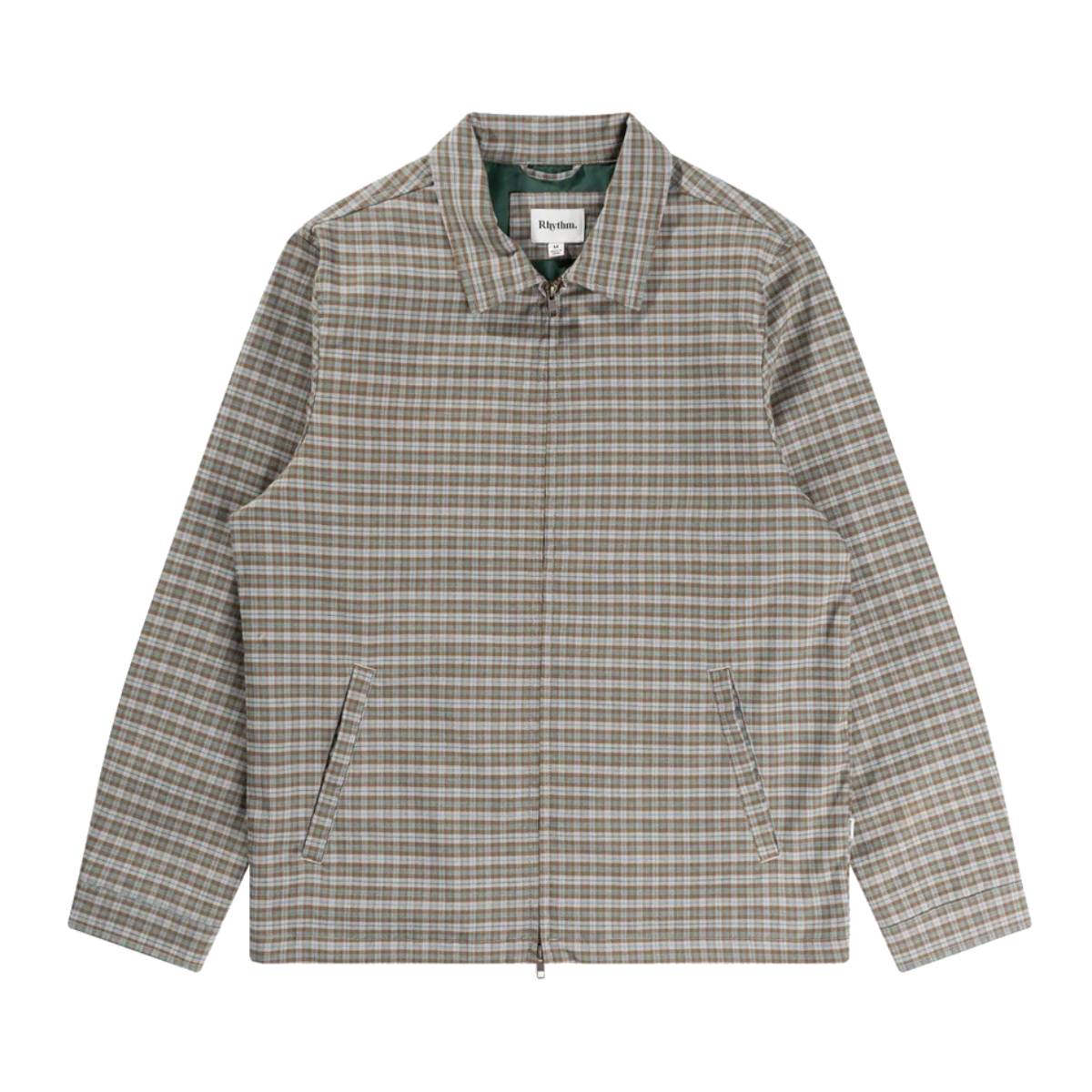 Chaqueta Rhythm Jordy Check Blue