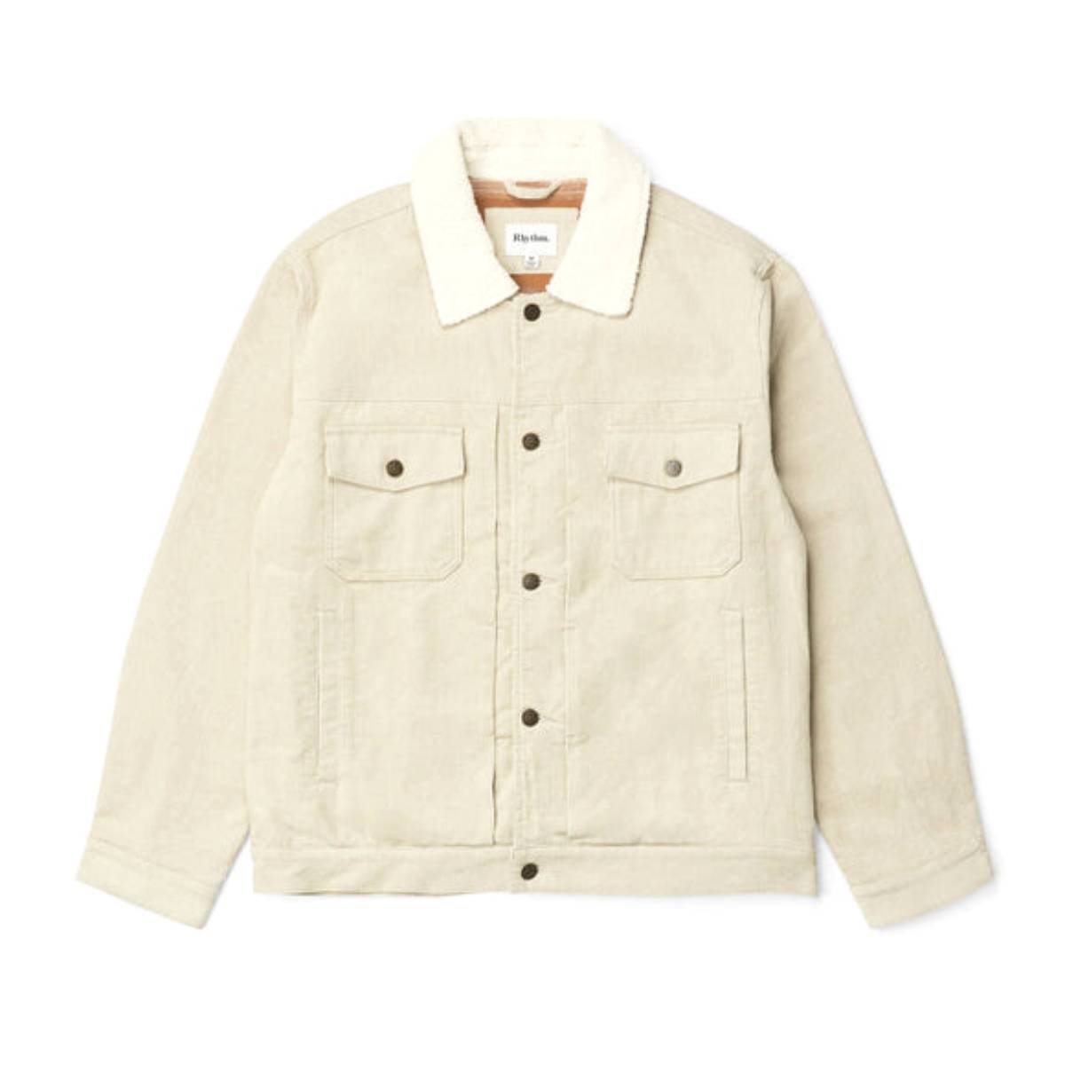 Chaqueta Rhythm Flannel Lined Cord Oak