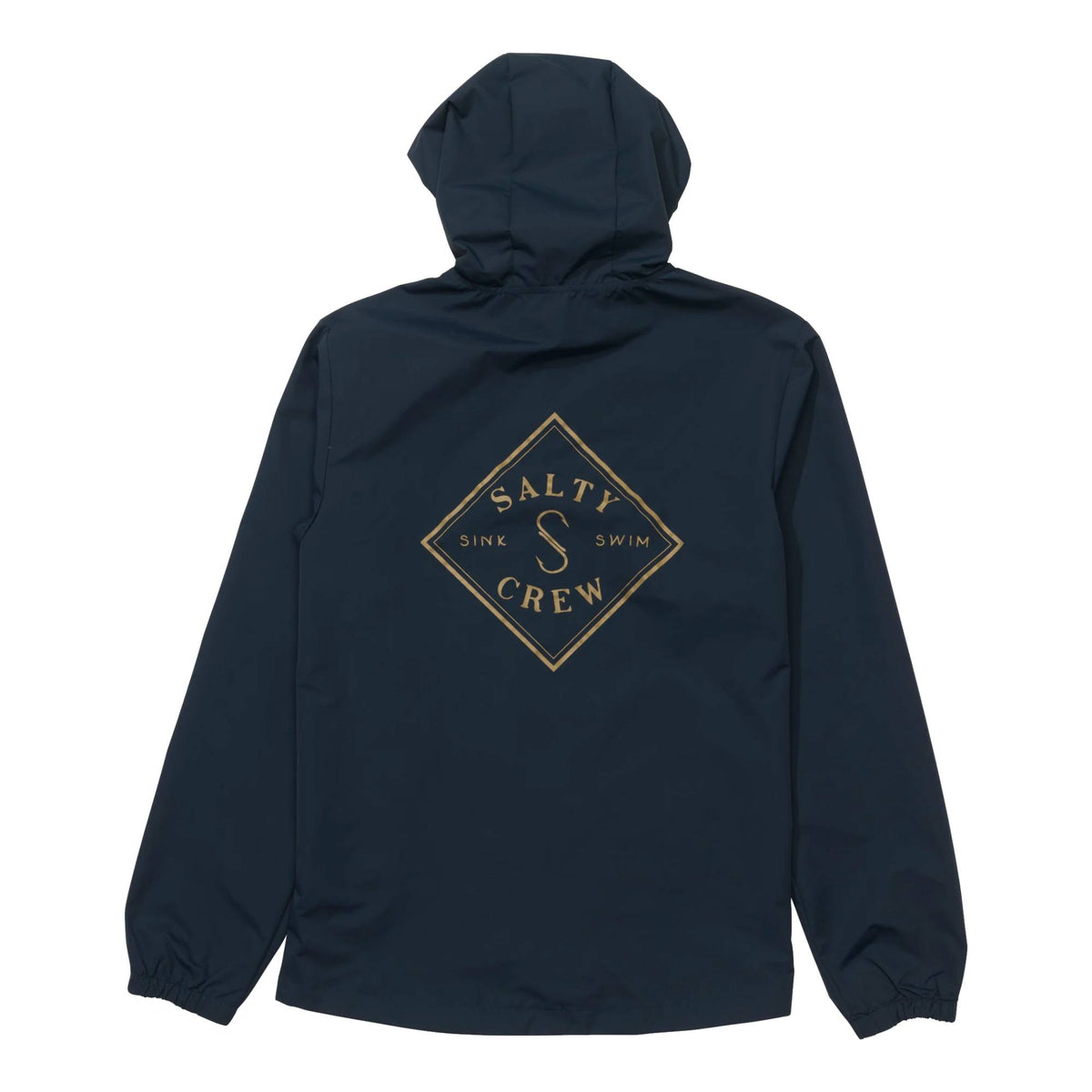 Chaqueta Salty Crew Tipped Snap Midnight Navy