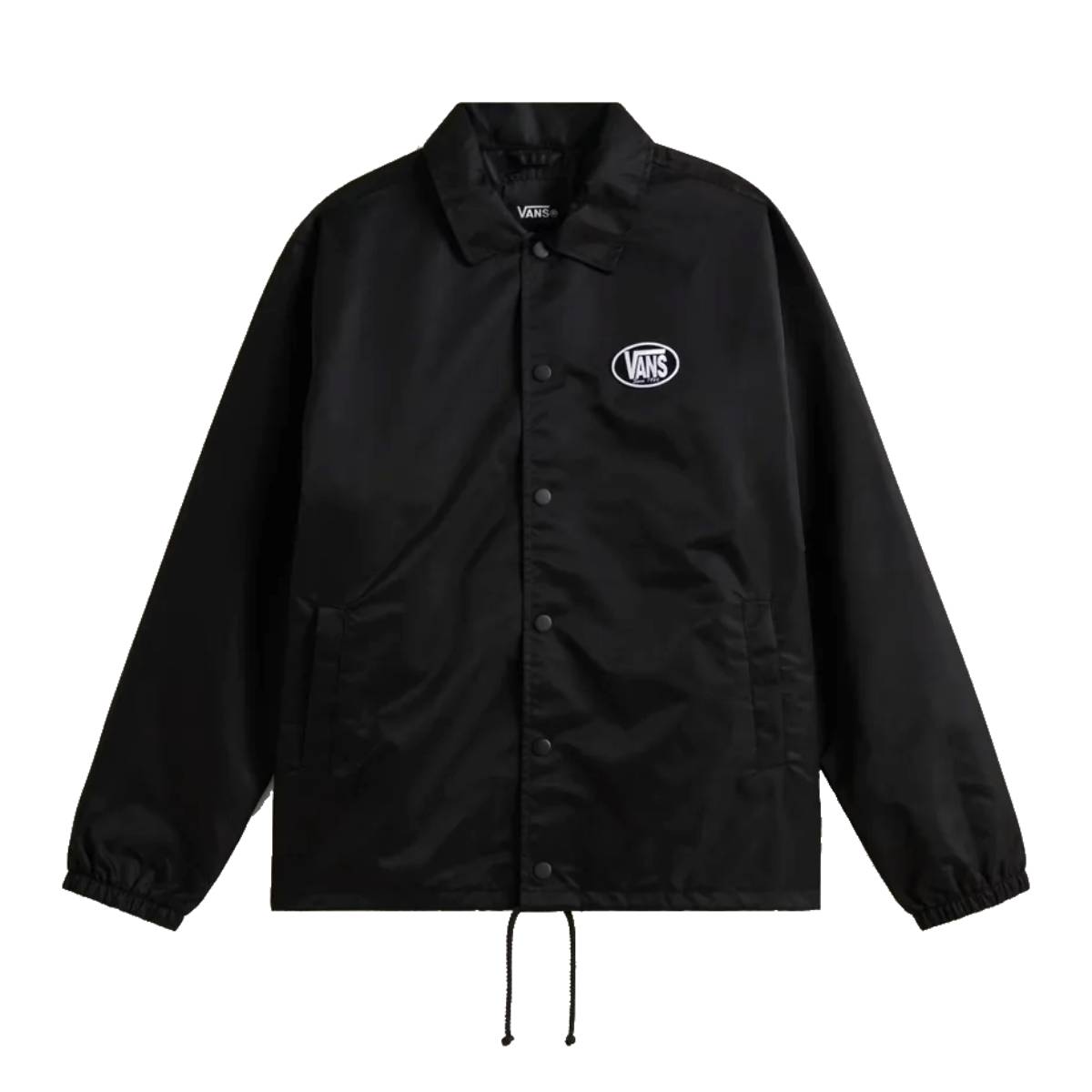 Chaqueta Vans Torrey Nylon Coaches Black