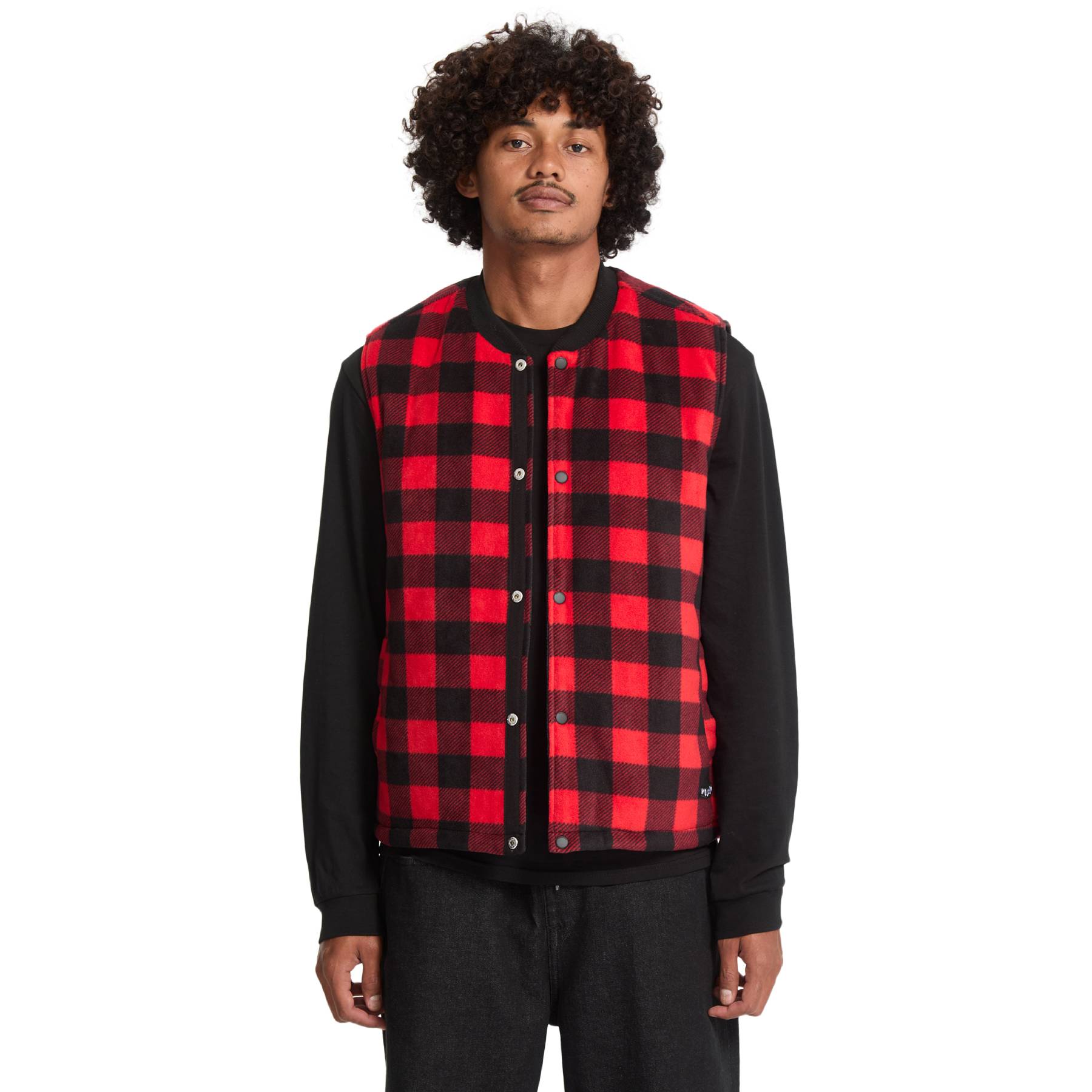 Chaleco Volcom Bowered Lifeguard Red Reversible