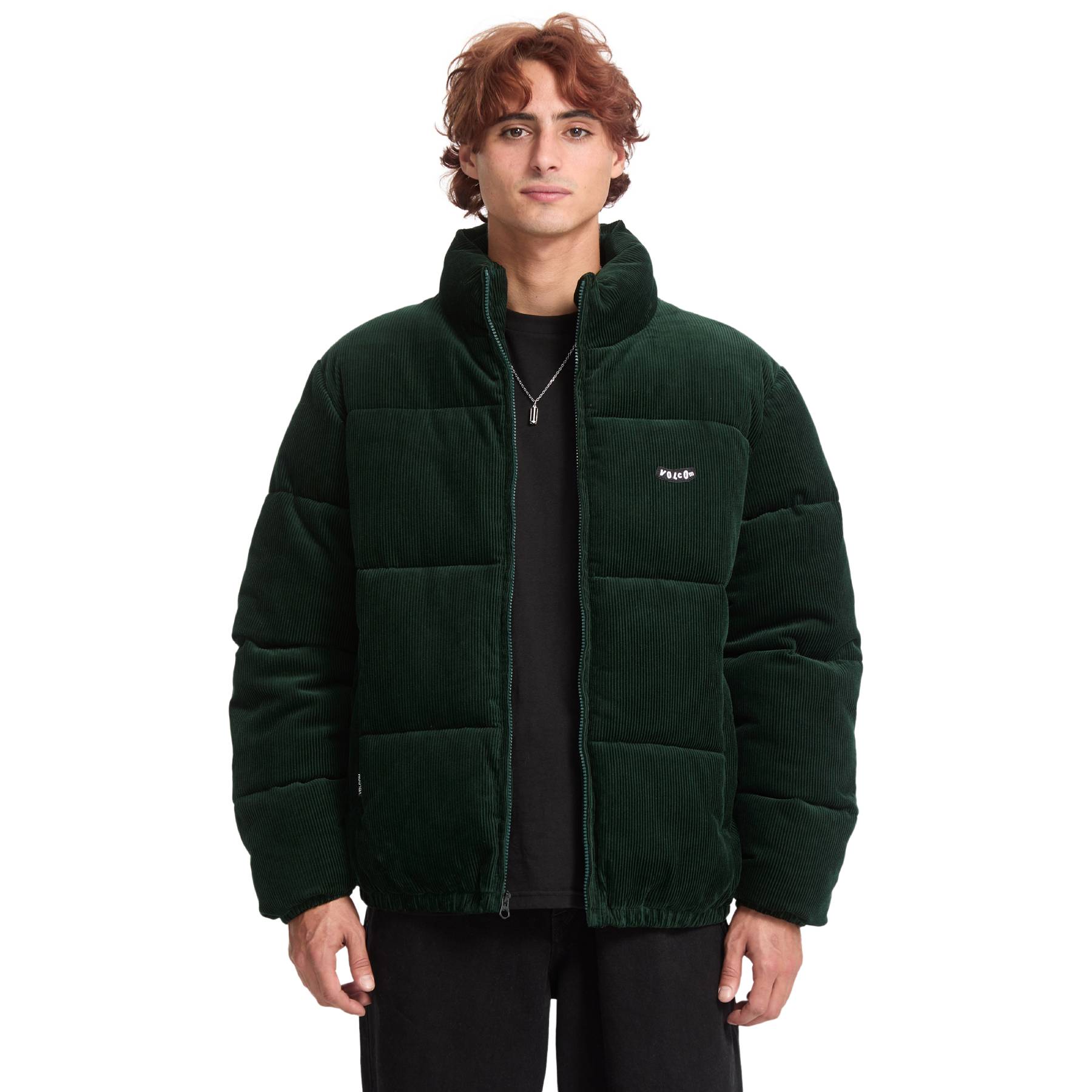 Chaqueta Volcom Walltz Cord Scarab