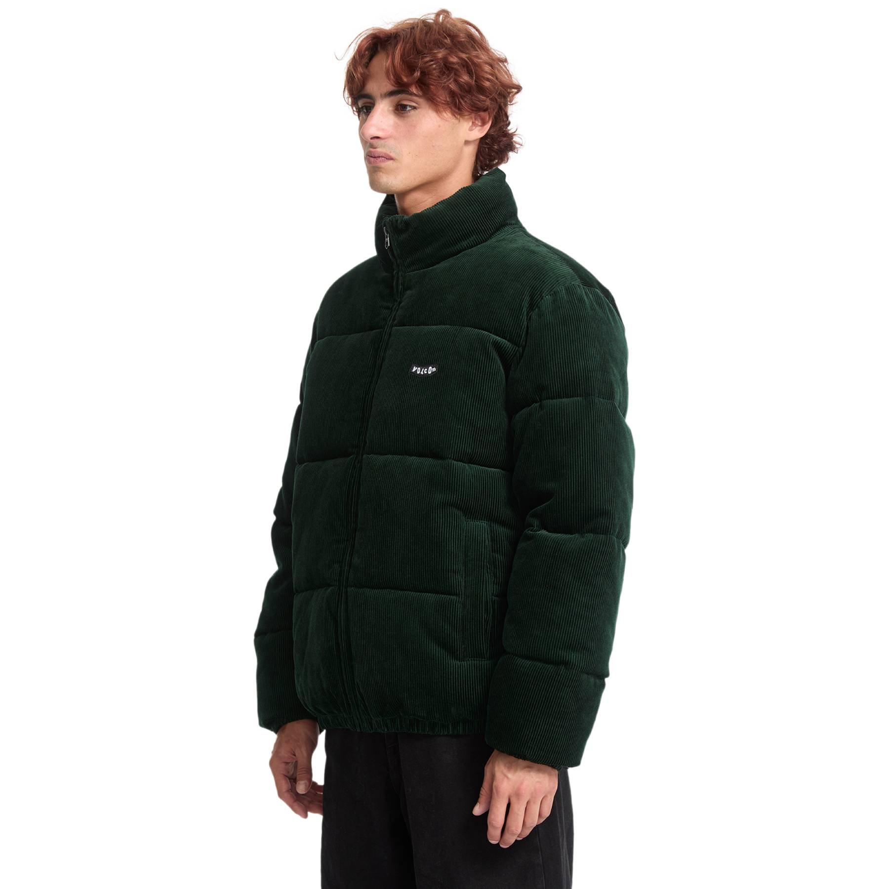 Chaqueta Volcom Walltz Cord Scarab