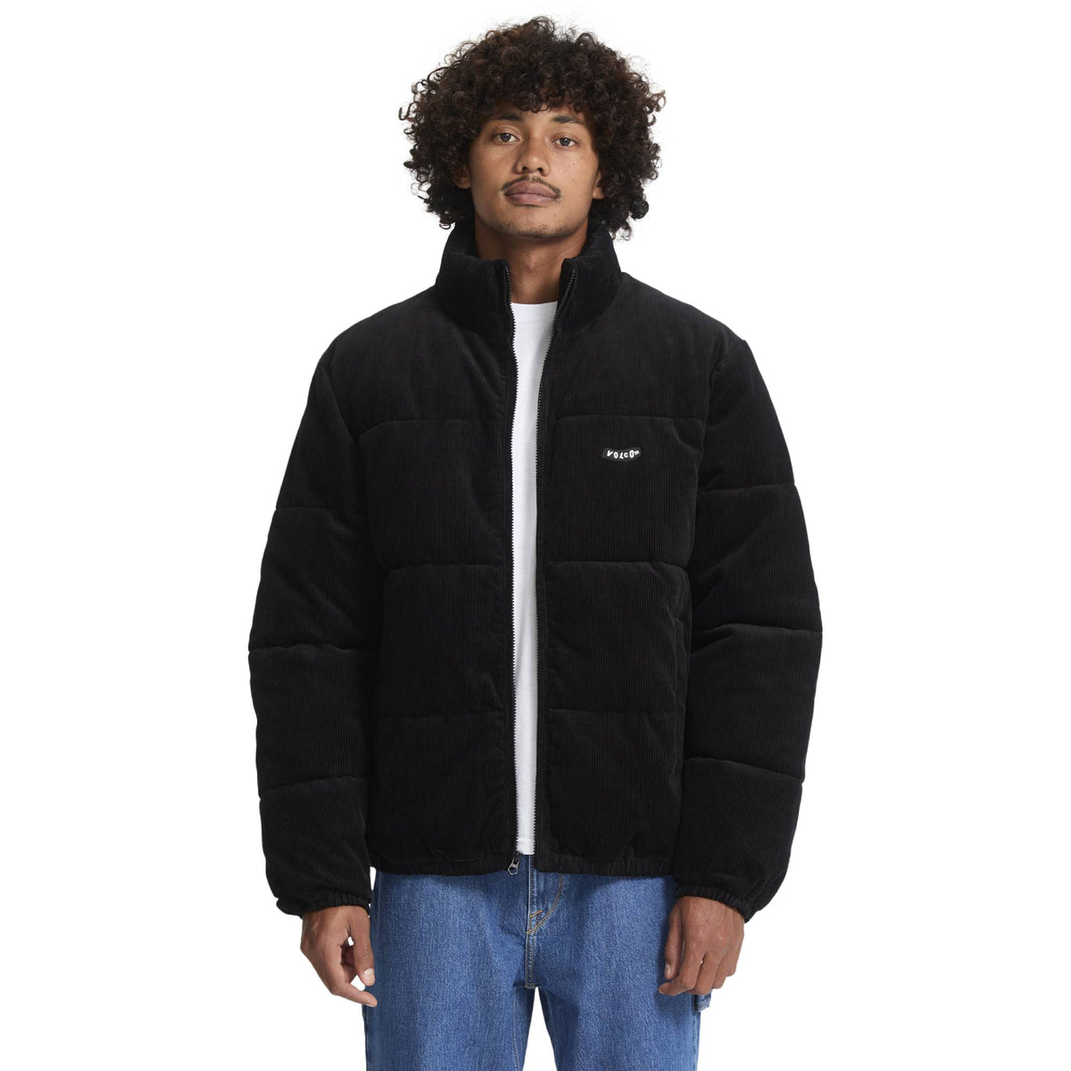 Chaqueta Volcom Walltz Cord Black