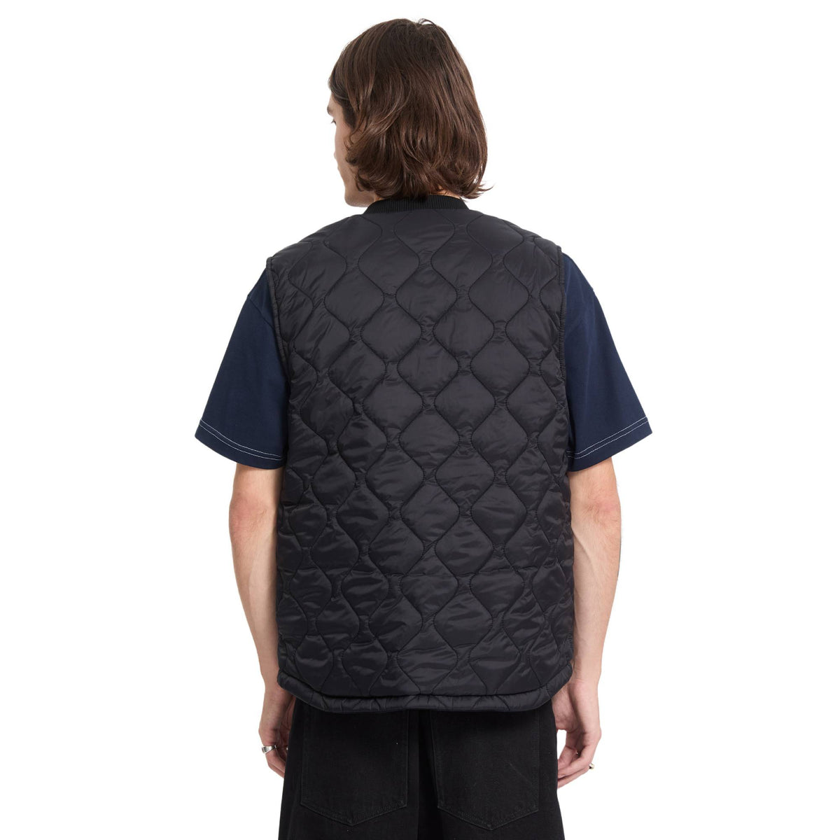 Chaleco Volcom Bowered Vest Marine Reversible