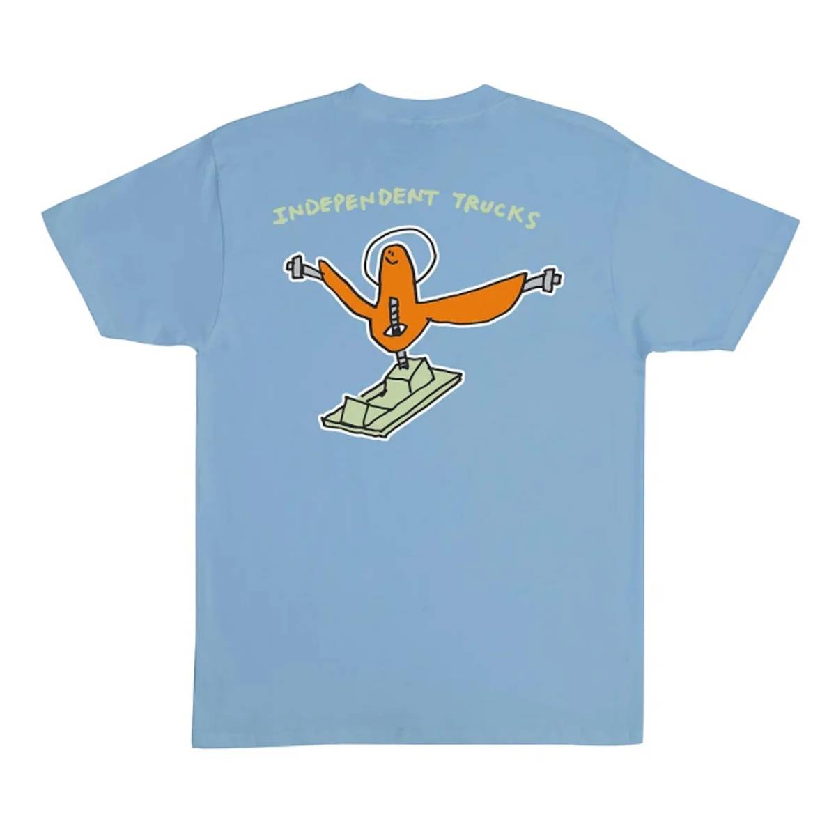 Camiseta Independent Gonz Hanger Stone Blue