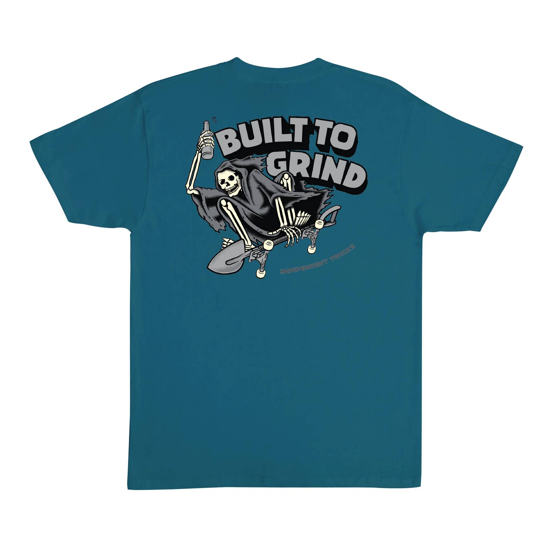 Camiseta Independent BTG Til Death Galapag Blue