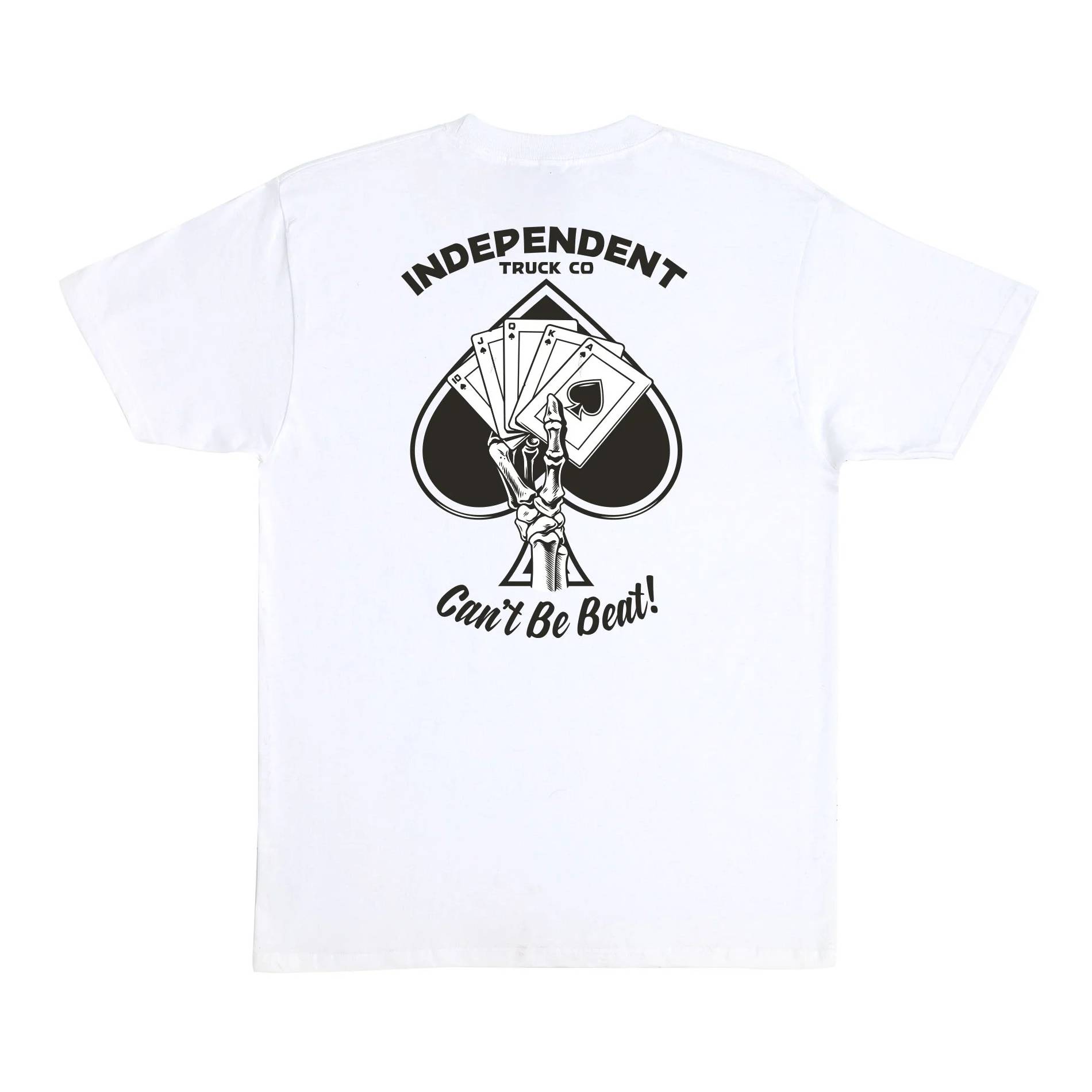 Camiseta Independent Royal Flush White