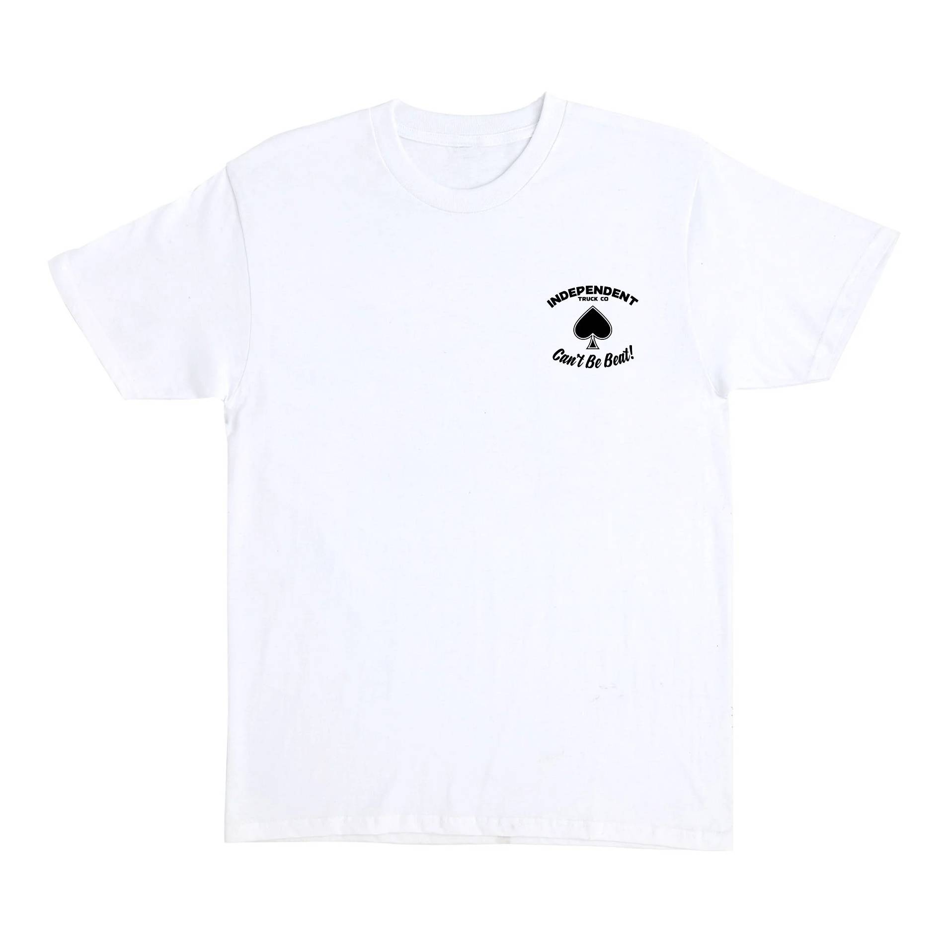 Camiseta Independent Royal Flush White
