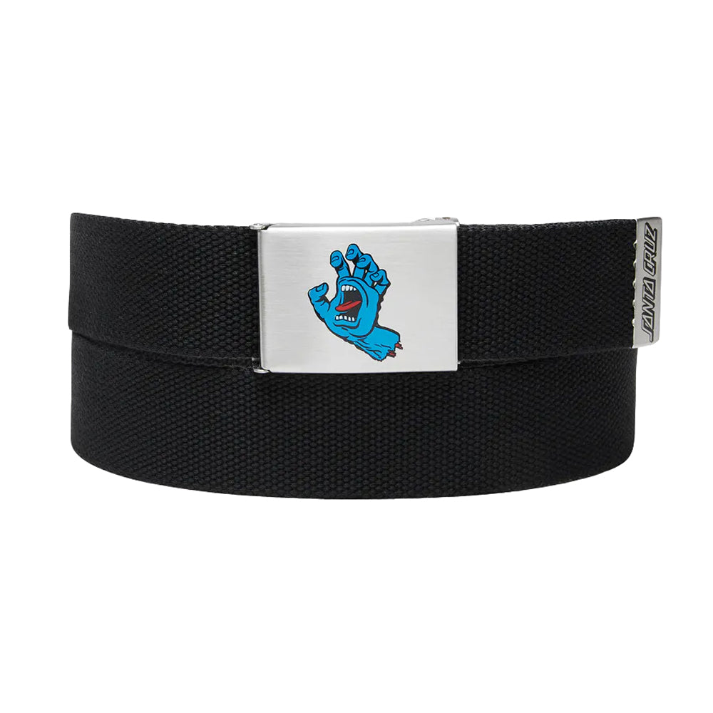 Cinturón Santa Cruz Screaming Mini Hand Black