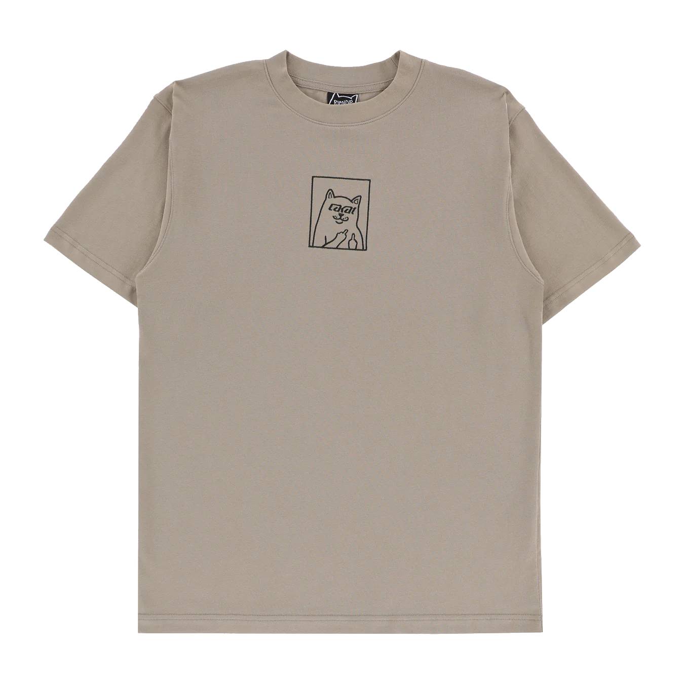 Camiseta Lakai x Ripndip Lord Nerm Gray