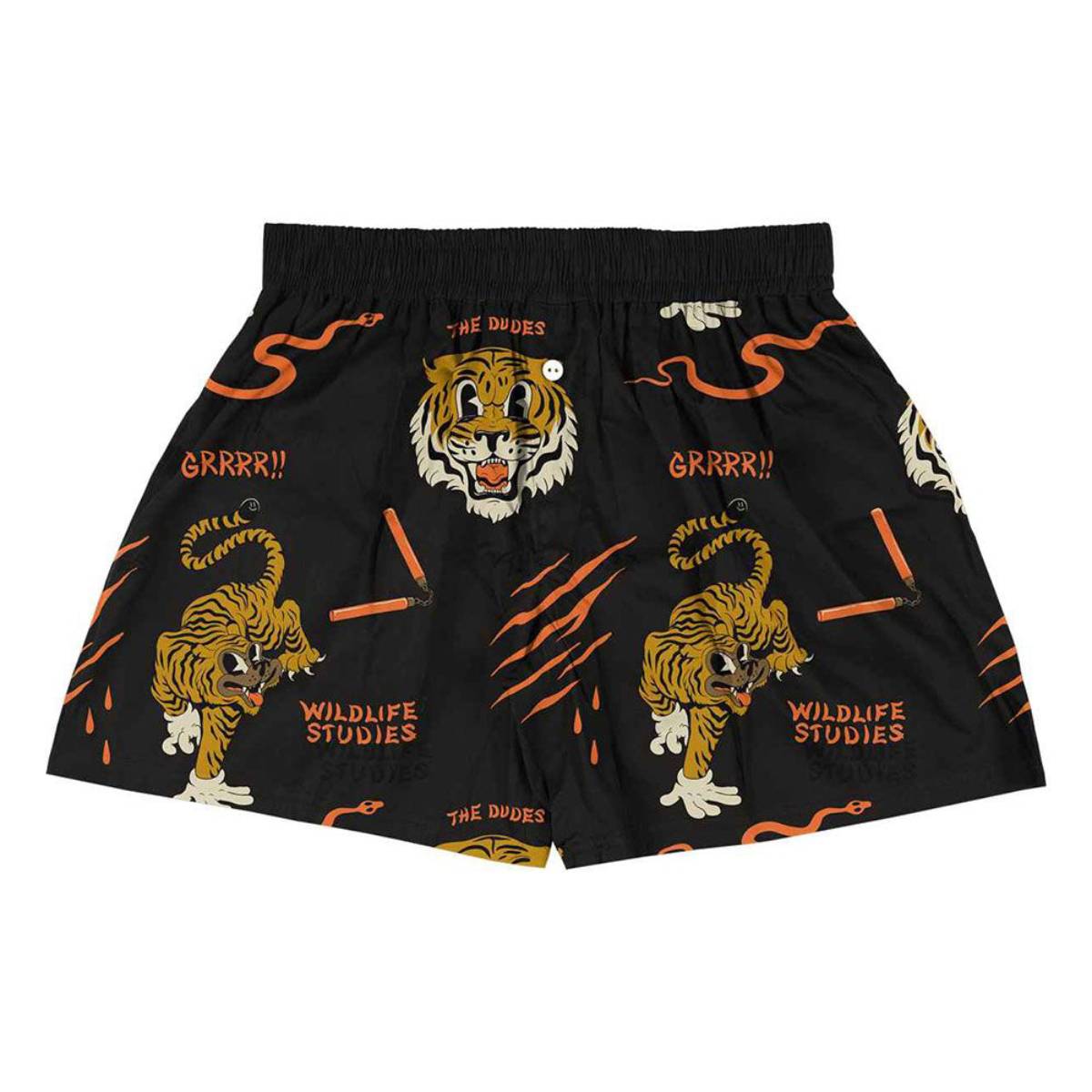 Calzoncillos The Dudes Wildlife Studies Multicolor