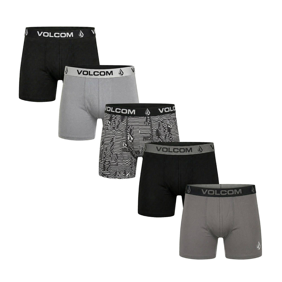 Pack 5 Calzoncillos Performance Boxer Brief Mix