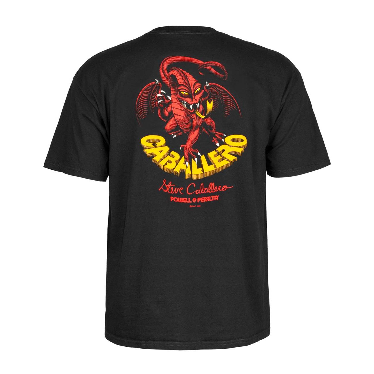 Camiseta Powell Peralta Caballero Dragon II Black