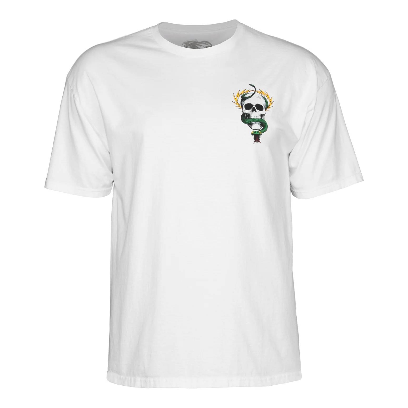 Camiseta Powell Peralta McGill Skull & Snake White