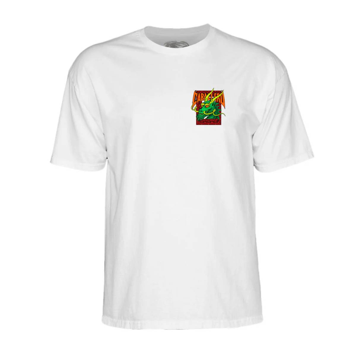 Camiseta Powell Peralta Caballero Street Dragon White