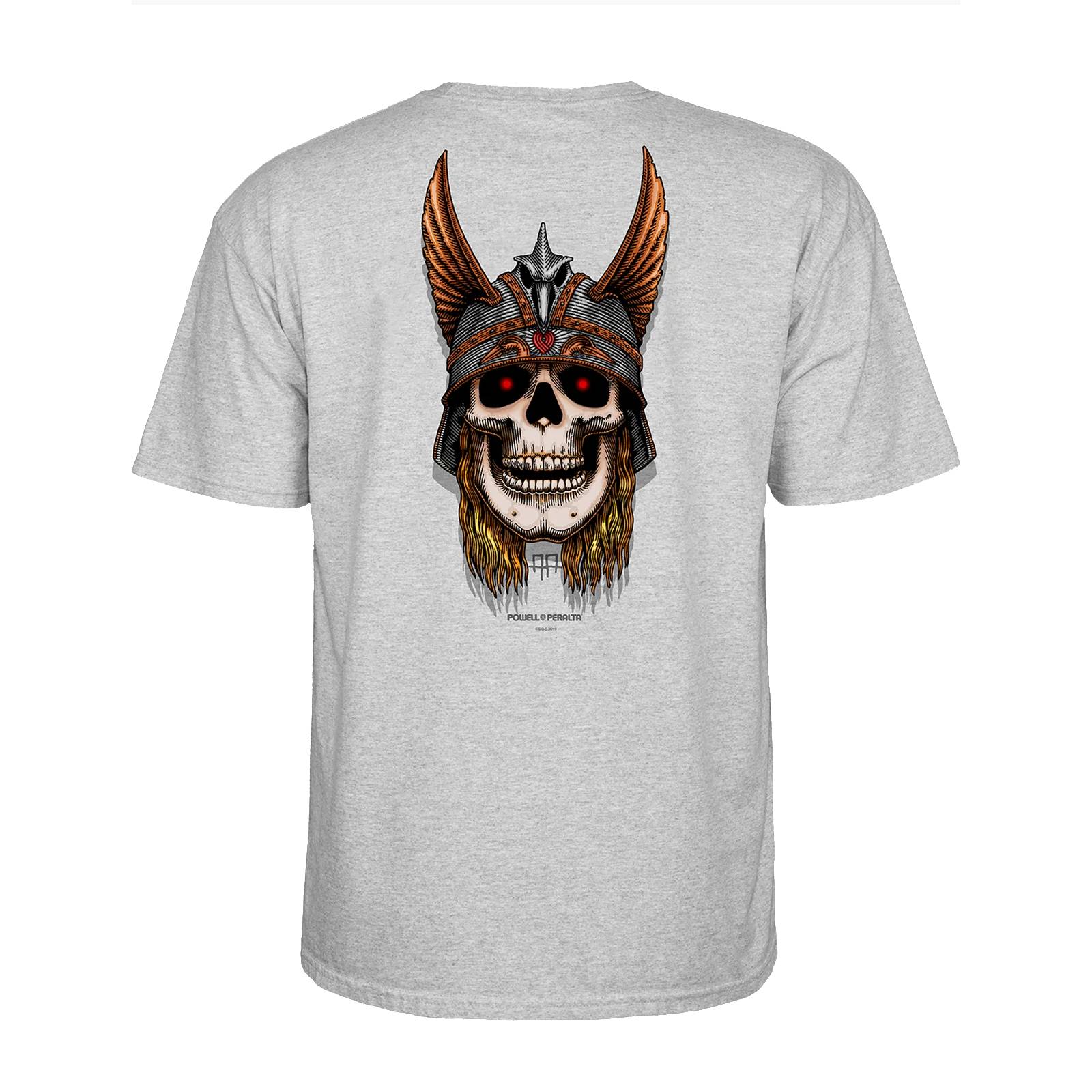 Camiseta Powell Peralta Andy Anderson Skull Sport Grey