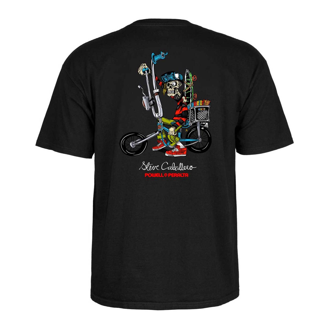 Camiseta Powell Peralta Caballero Chopper Bike Black