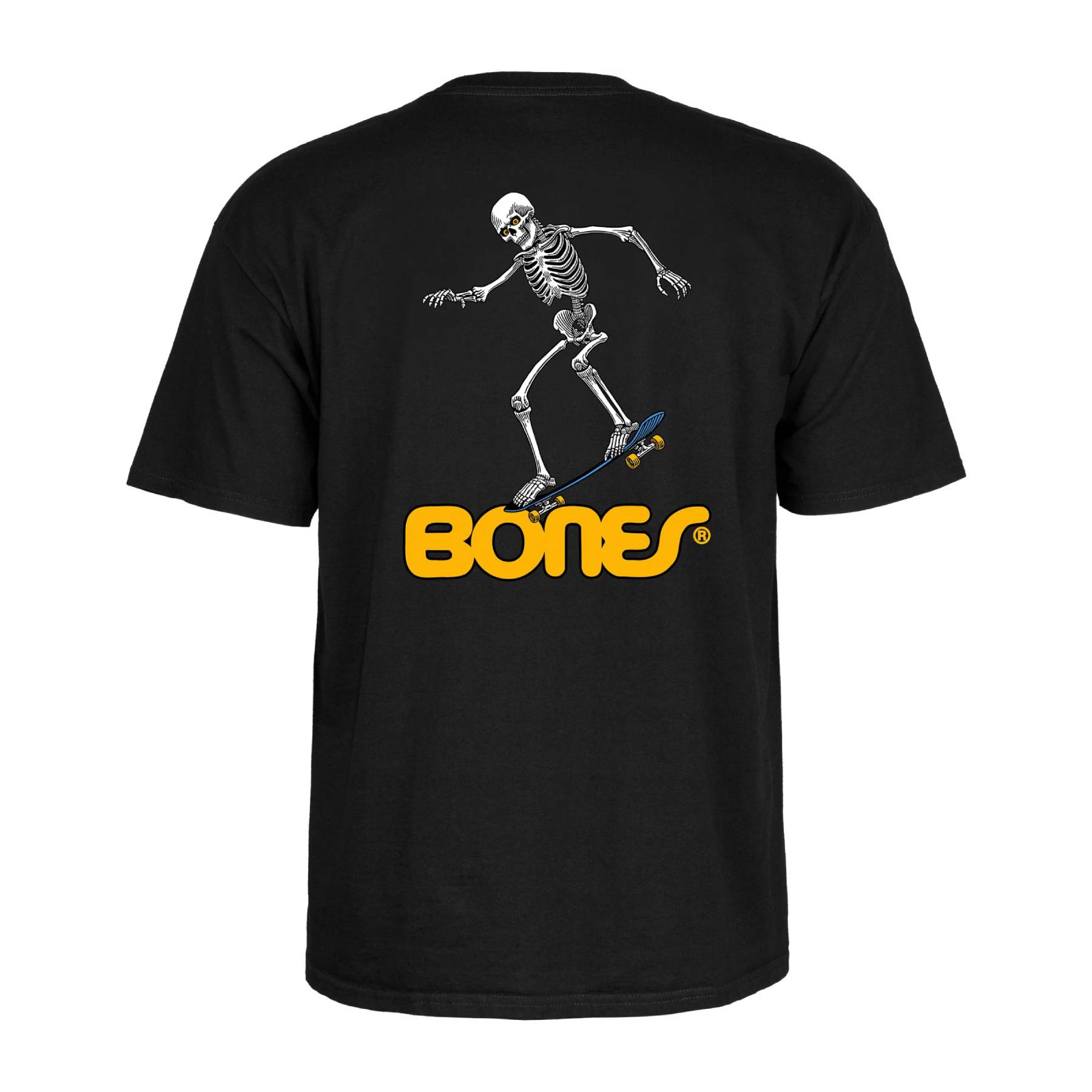Camiseta Powell Peralta Skateboard Skeleton 3 Black