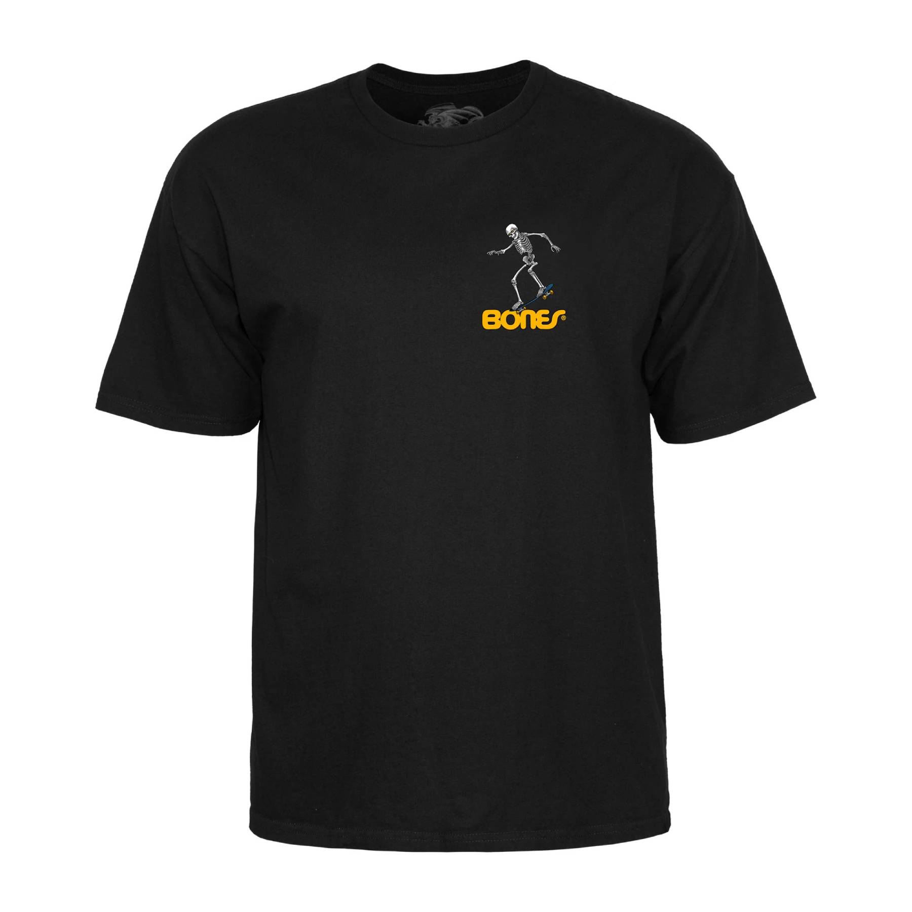 Camiseta Powell Peralta Skateboard Skeleton 3 Black