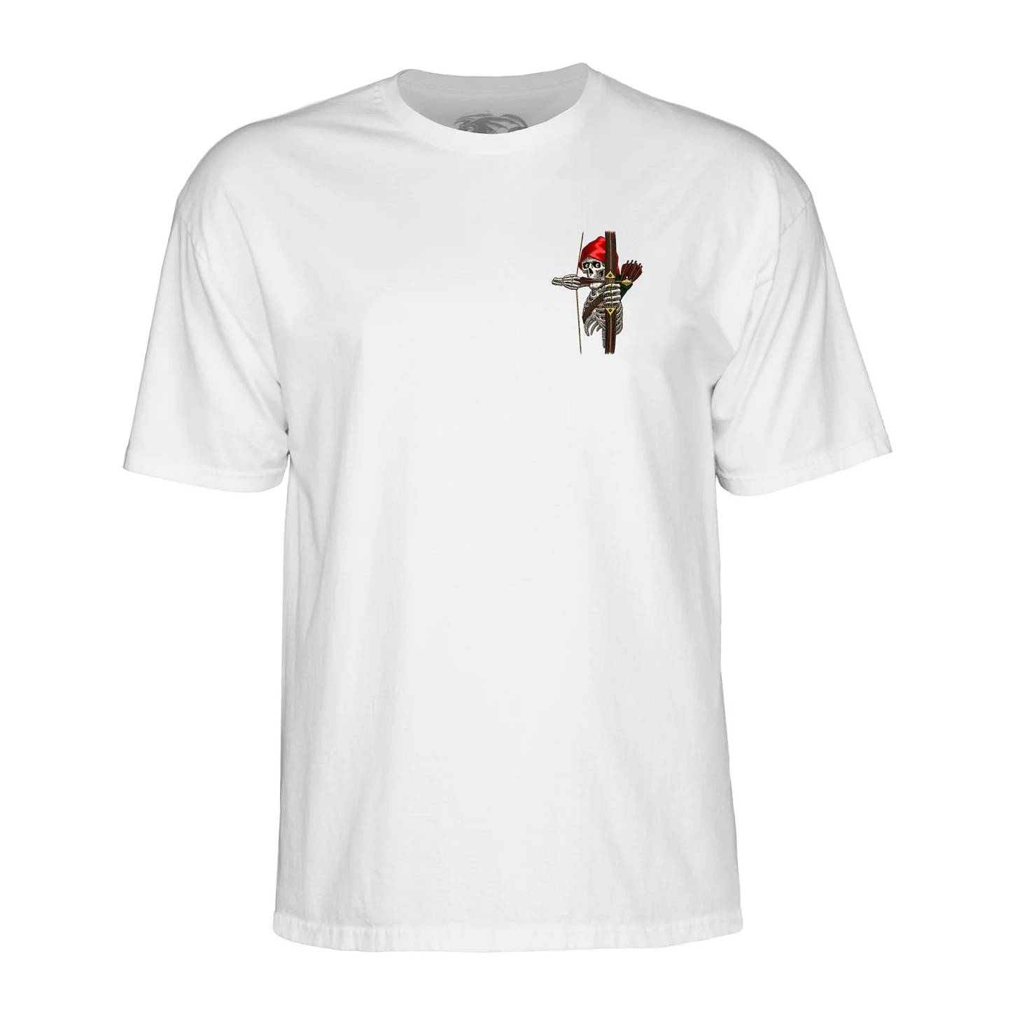 Camiseta Powell Peralta Zach Doelling Archer White