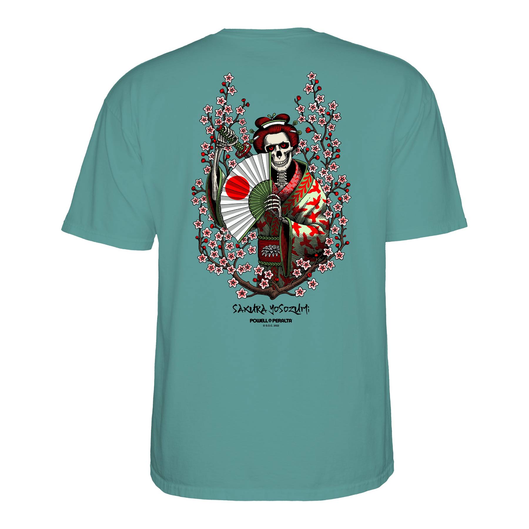 Camiseta Powell Peralta Sakura Yosozumi Aquatic