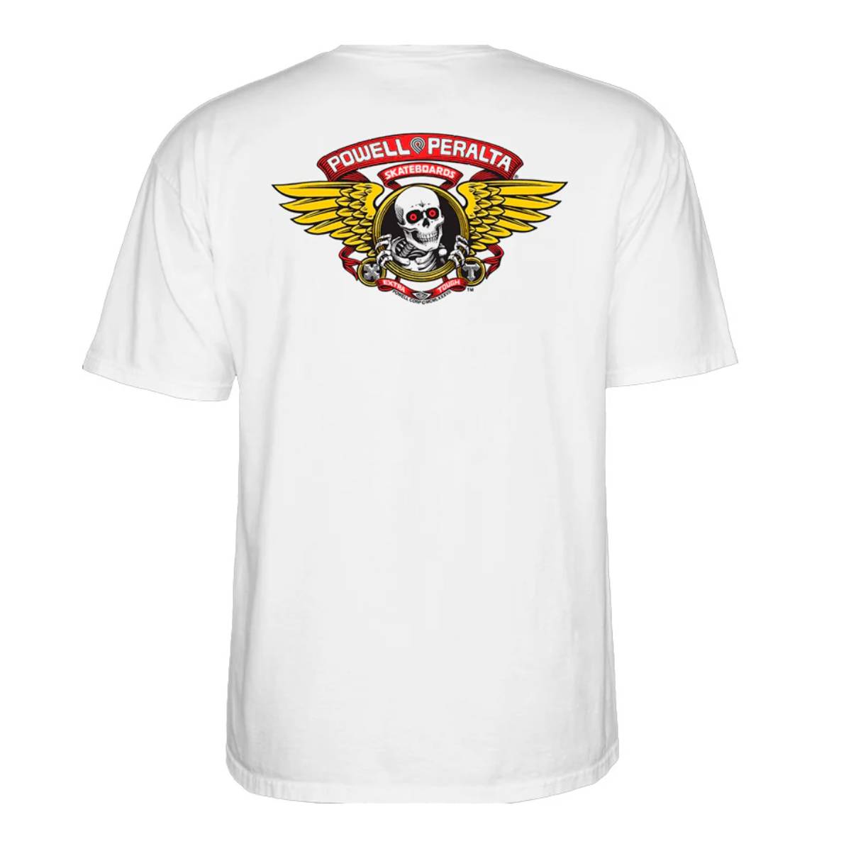 Camiseta Powell Peralta Winged Ripper White