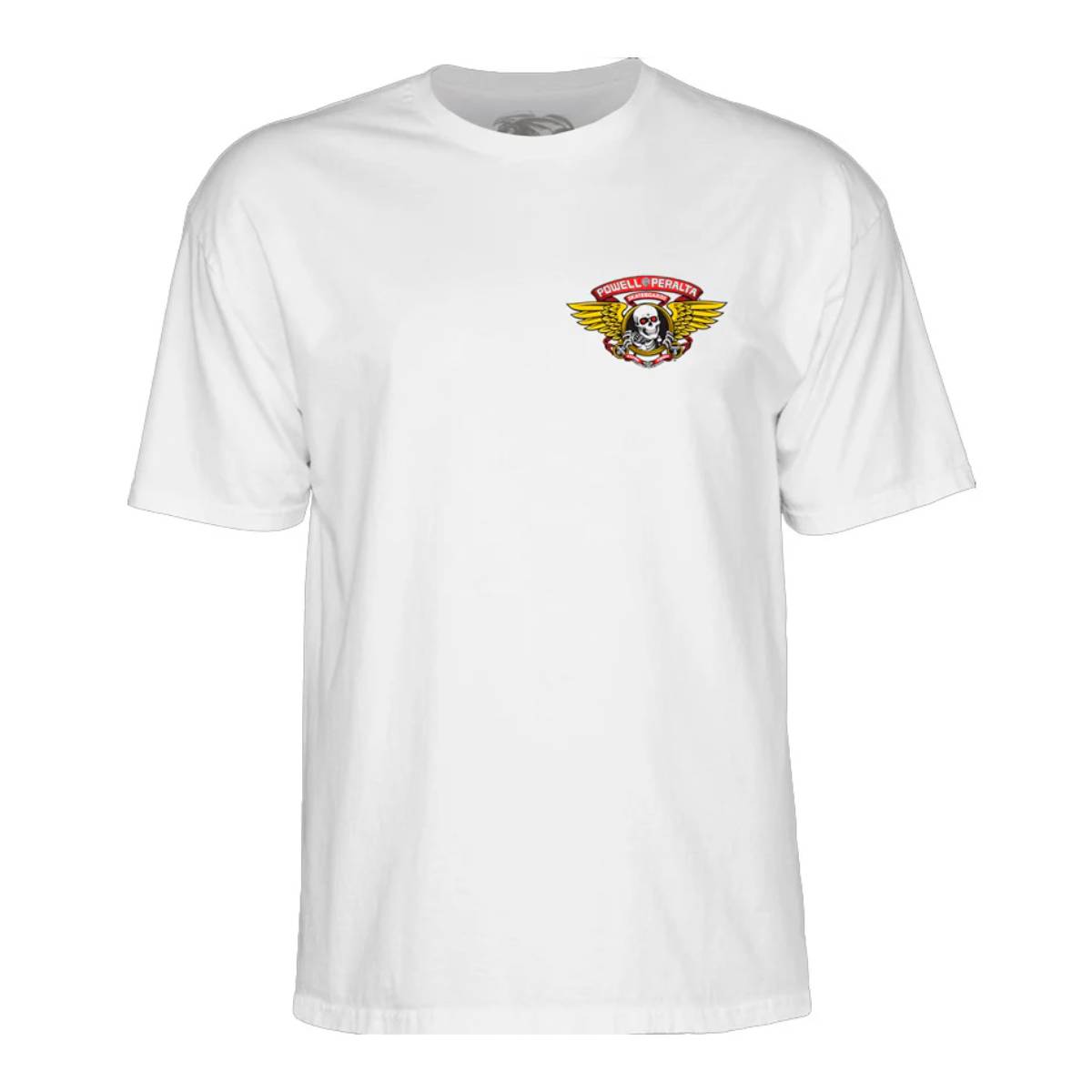 Camiseta Powell Peralta Winged Ripper White