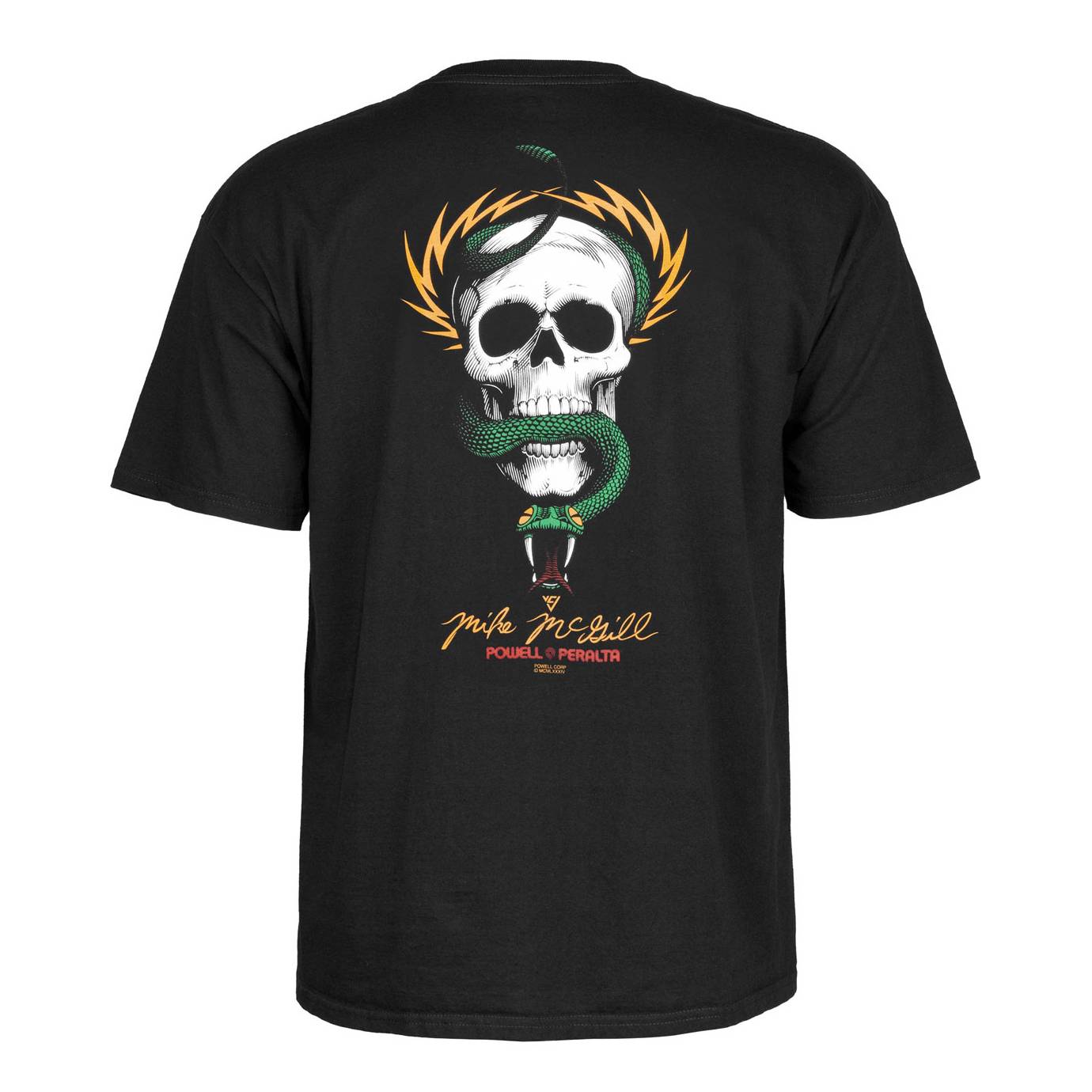 Camiseta Powell Peralta McGill Skull & Snake Black