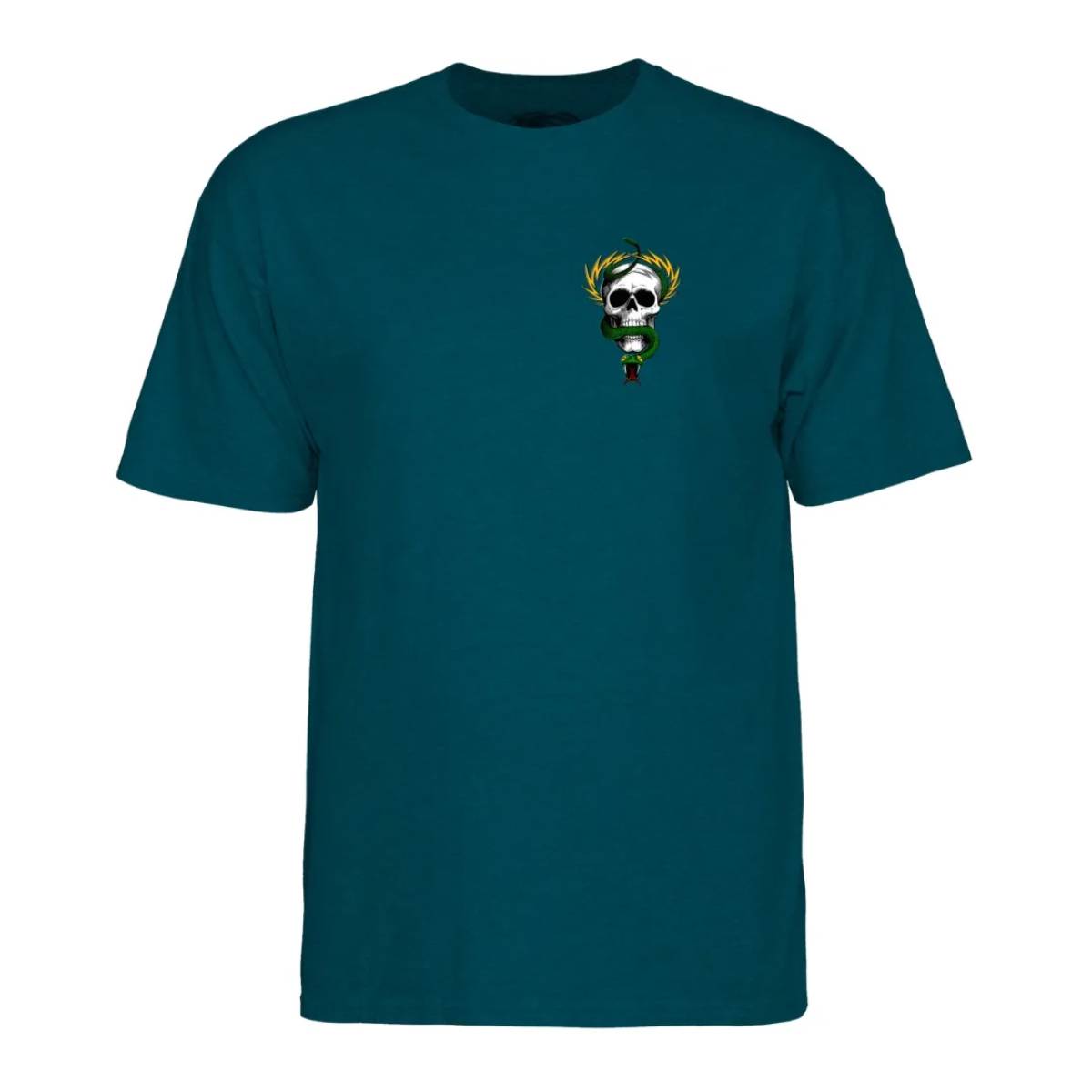 Camiseta Powell Peralta McGill Skull & Snake Midnight Teal