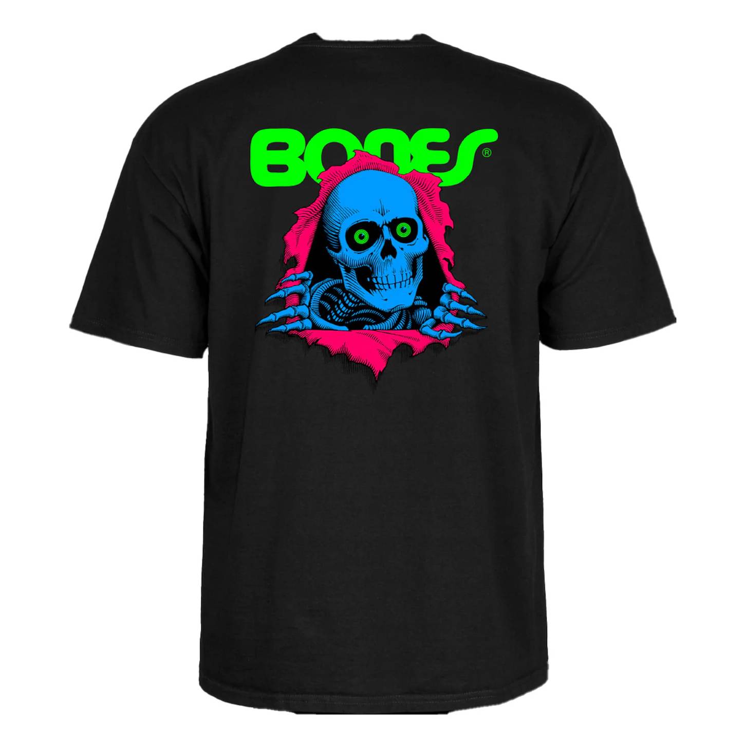 Camiseta Powell Peralta Ripper Blacklight Black