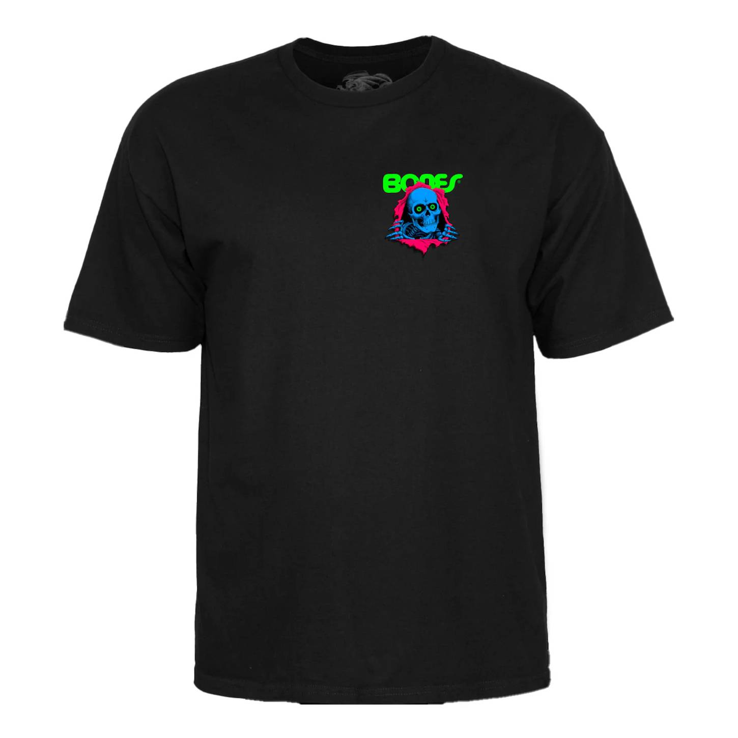 Camiseta Powell Peralta Ripper Blacklight Black