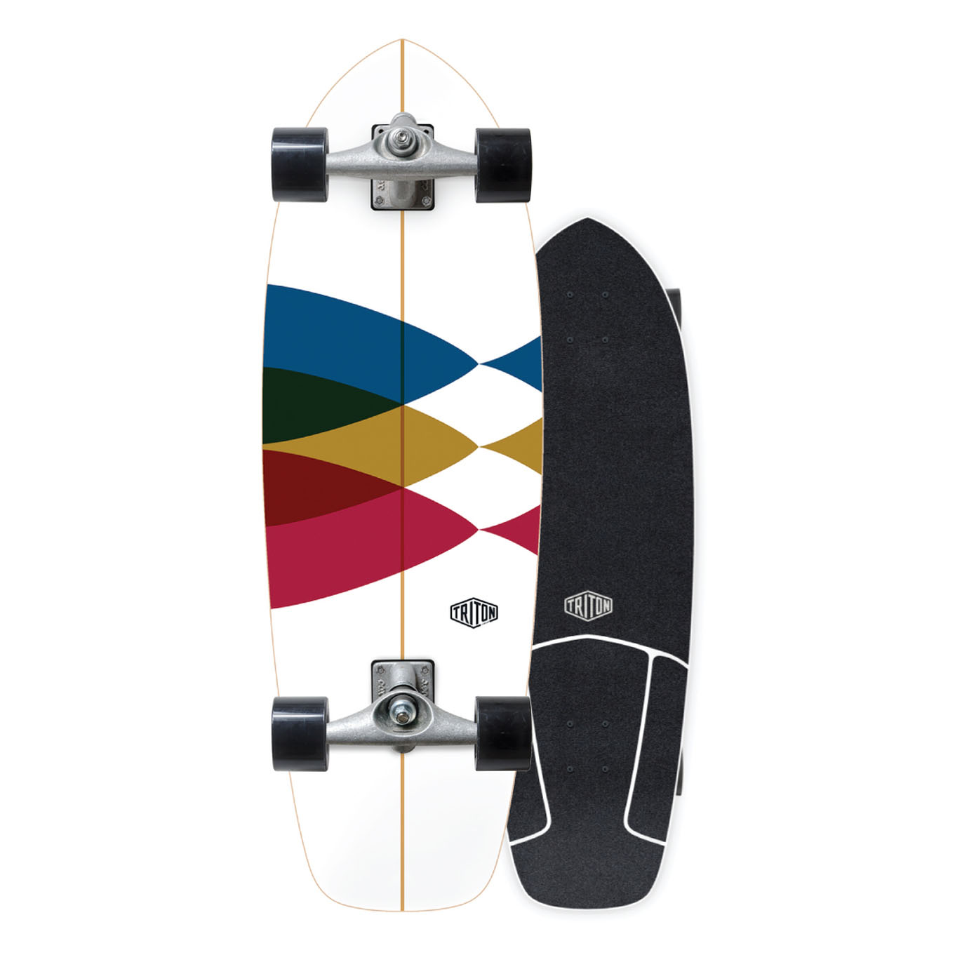 Surfskate Carver Triton Spectral CX Raw 30"