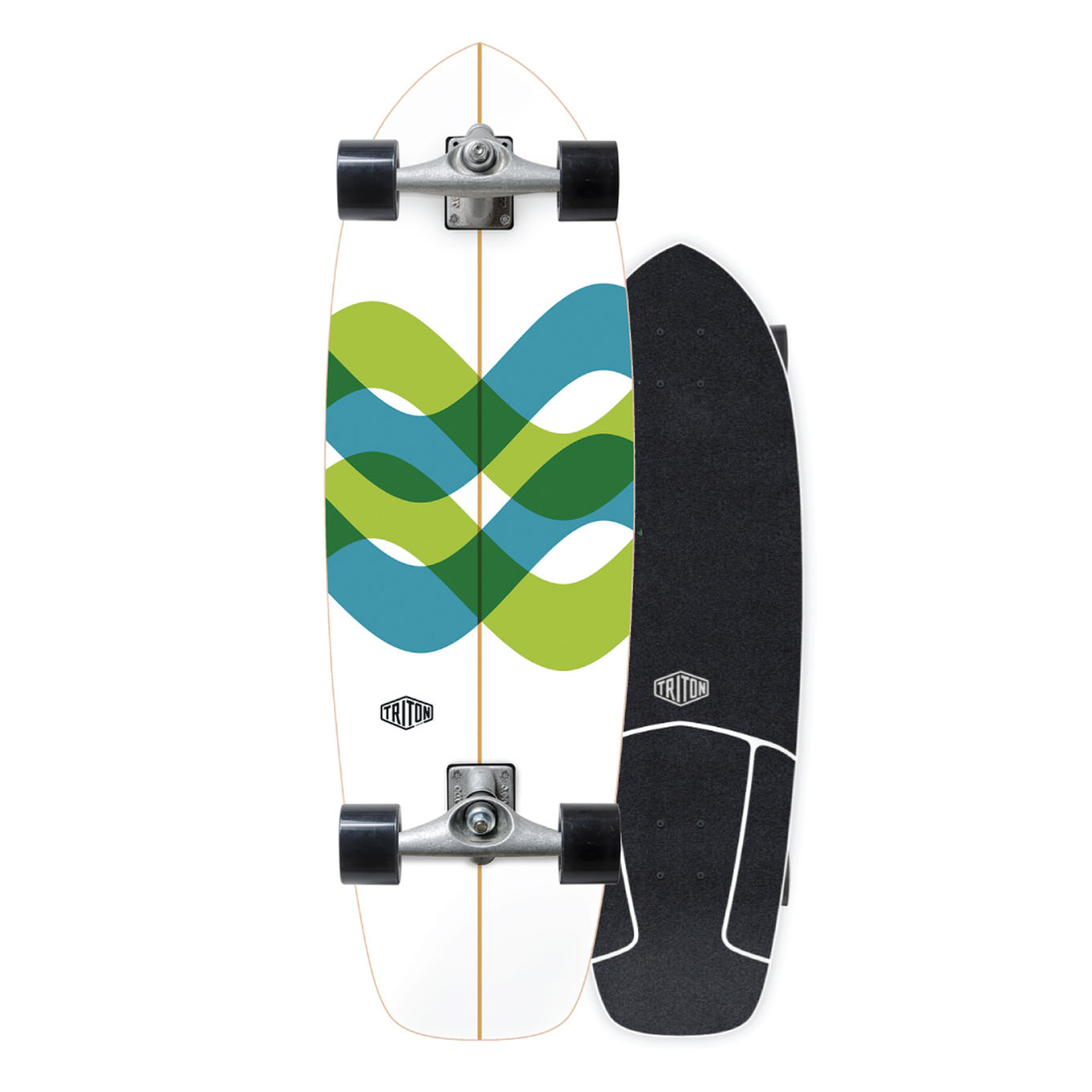 Surfskate Carver Triton Signal CX Raw 31"