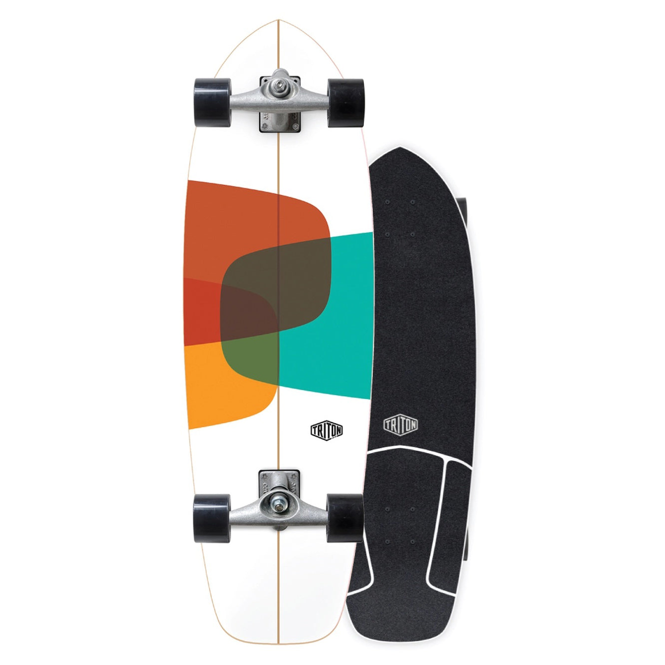 Surfskate Carver Triton Prismal CX Raw 32"