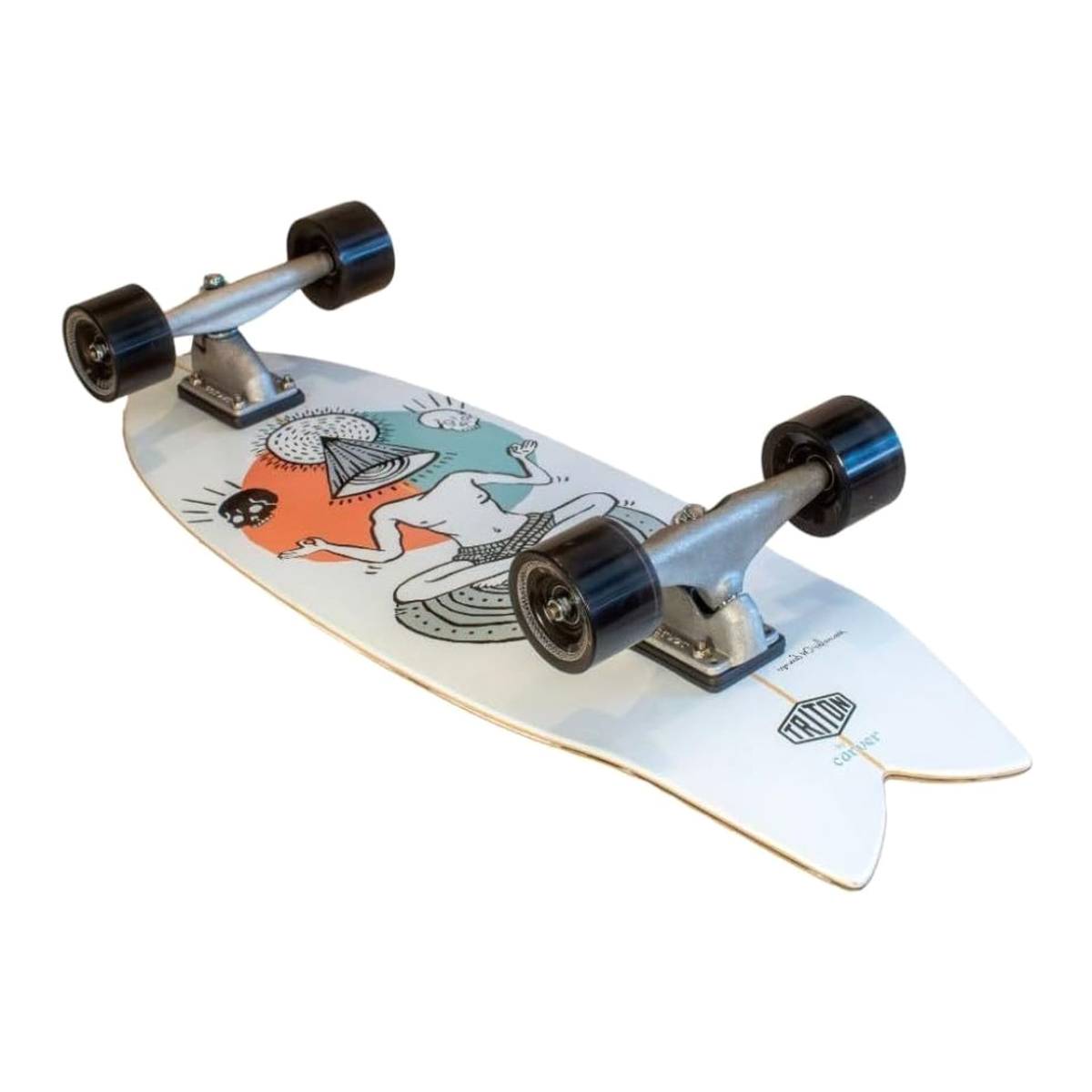 Surfskate Carver Triton Equilibrium CX Raw 29.25"
