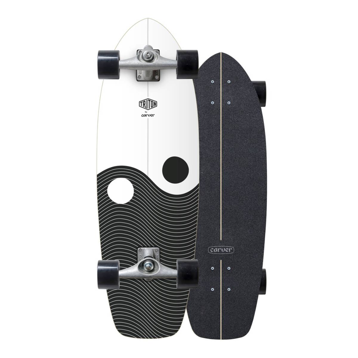 Surfskate Carver Triton Balance CX Raw 30.25"