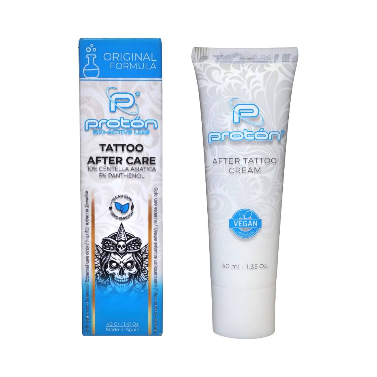 Crema Cuidado de Tatuaje Proton Aftercare "Formula Original" 40ml