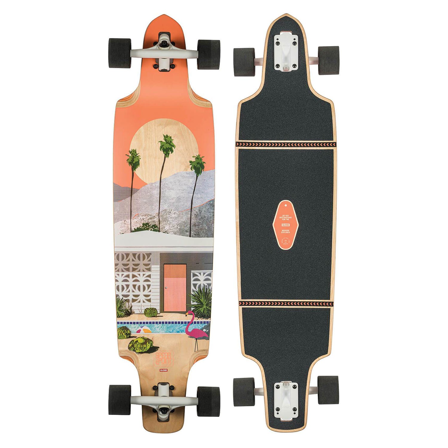 Longboard Globe Spearpoint Motel 40"