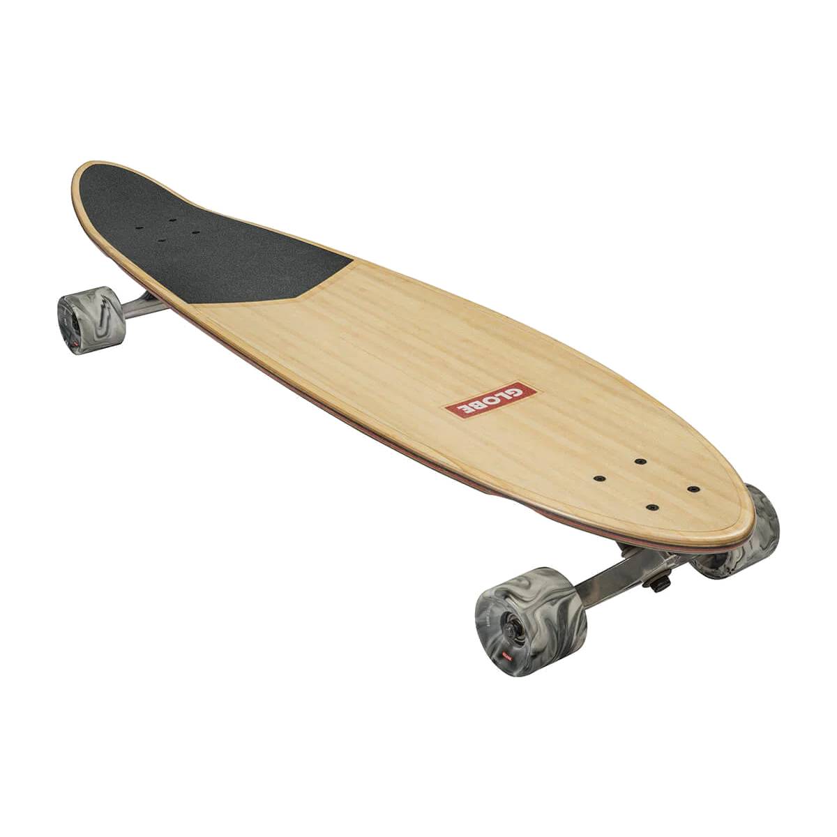 Longboard Globe Pinner Classic Bamboo Black Dye 40"