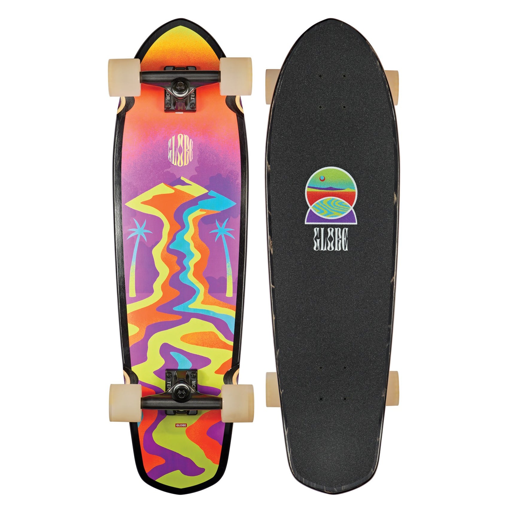 Cruiser Globe Big Blazer Melted Mountains 32"