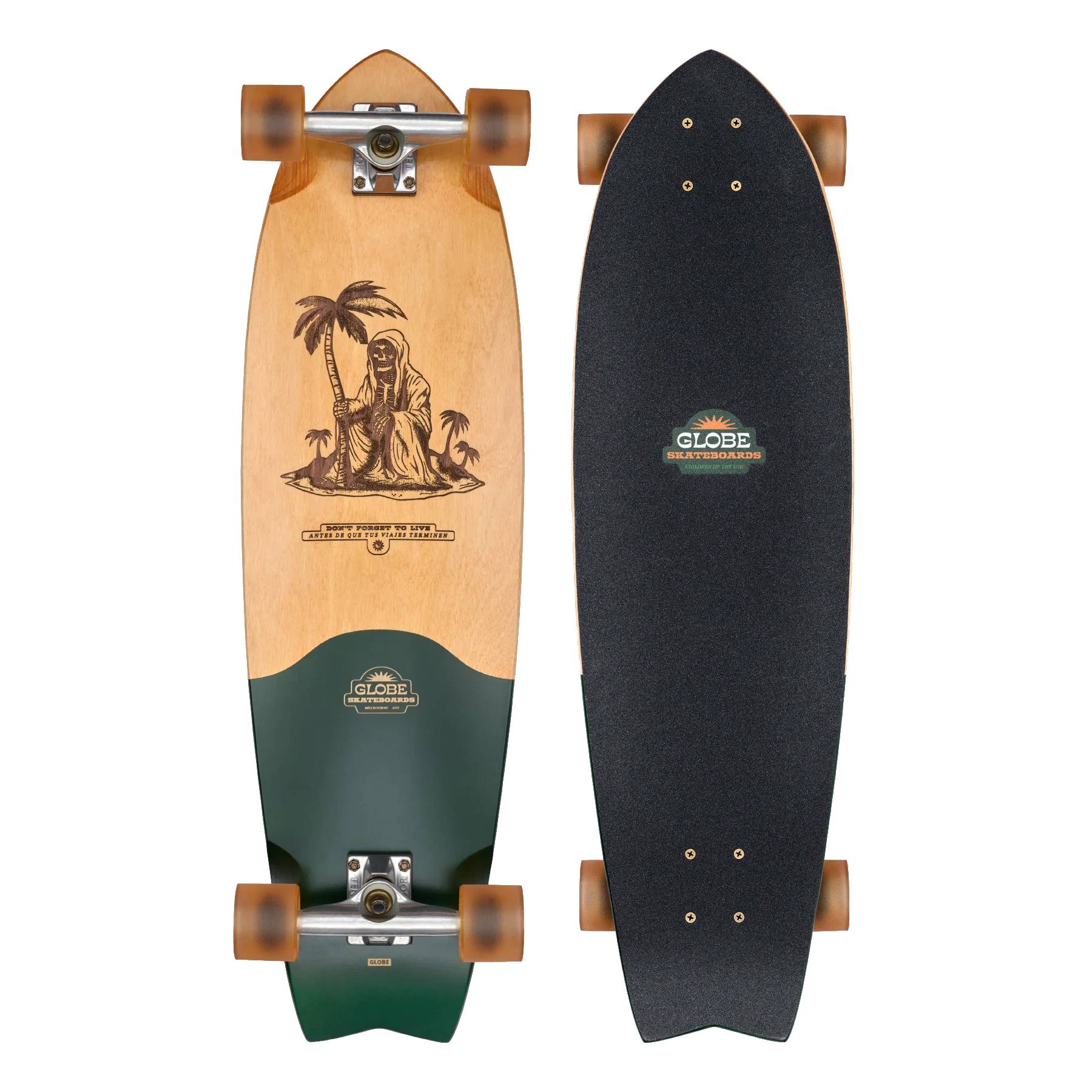 Cruiser Globe Chromantic Beach Bum 33"