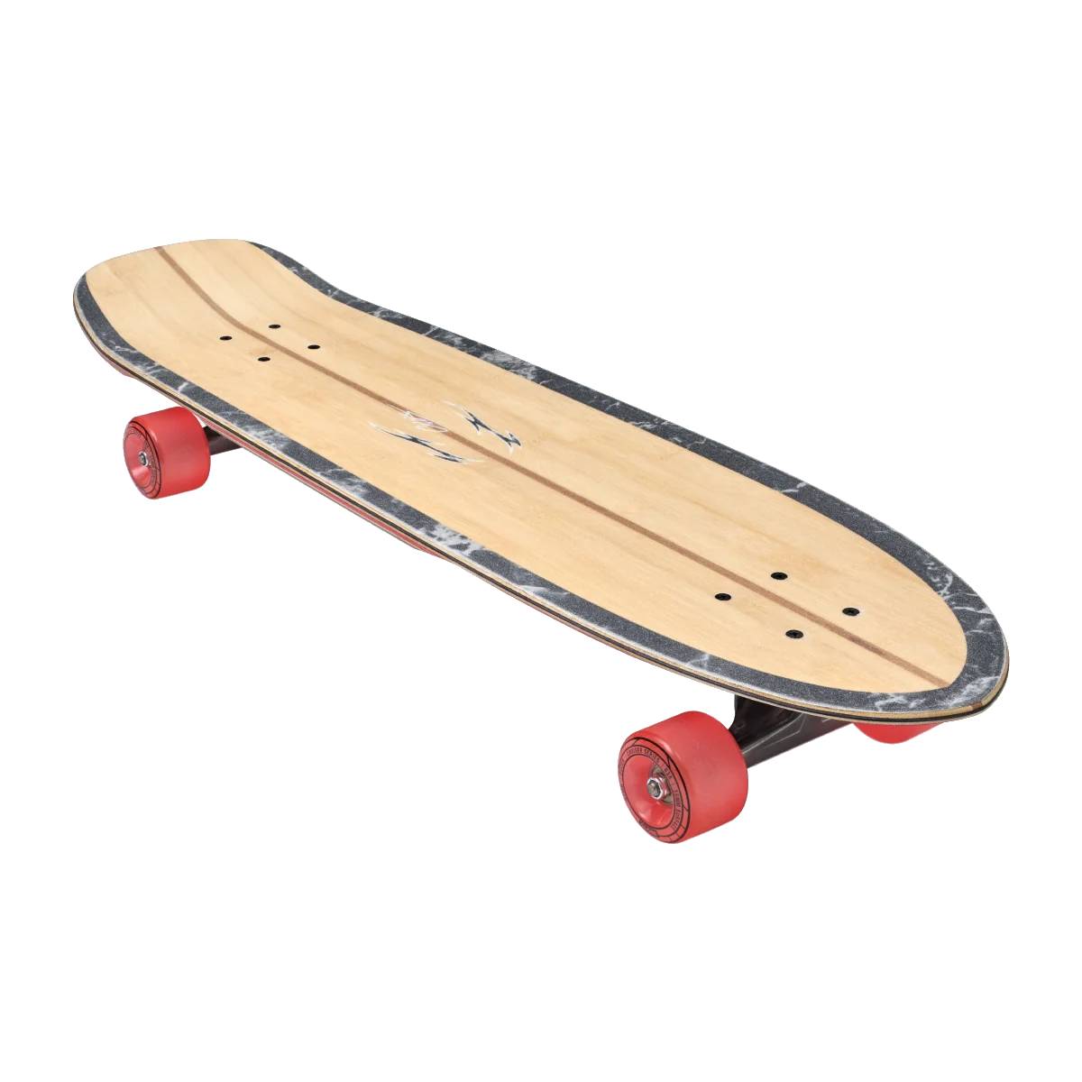 Cruiser Globe Blazer Fuego Bamboo Red 32"