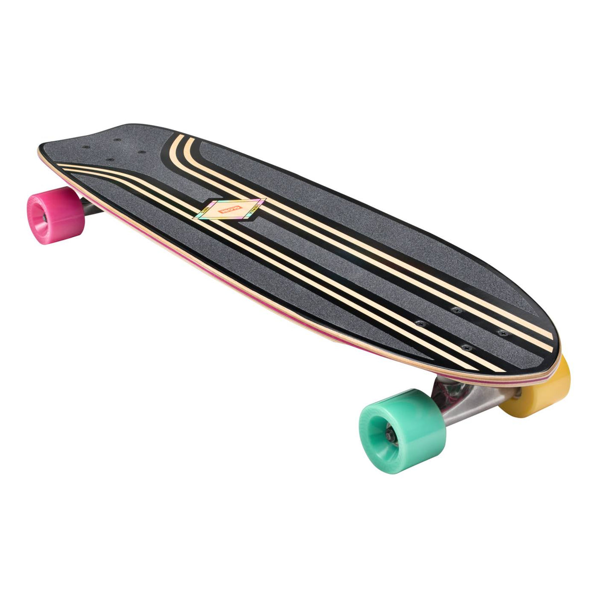 Cruiser Globe Sidewalk Slider Black Shark 28"