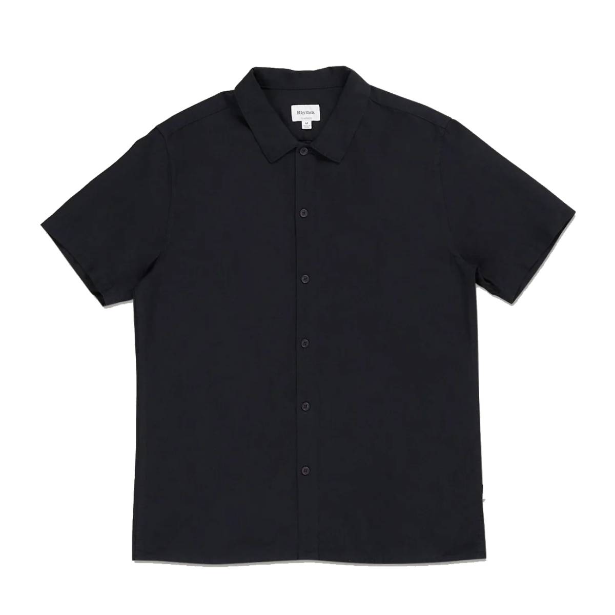 Camisa Rhythm Classic Linen Black